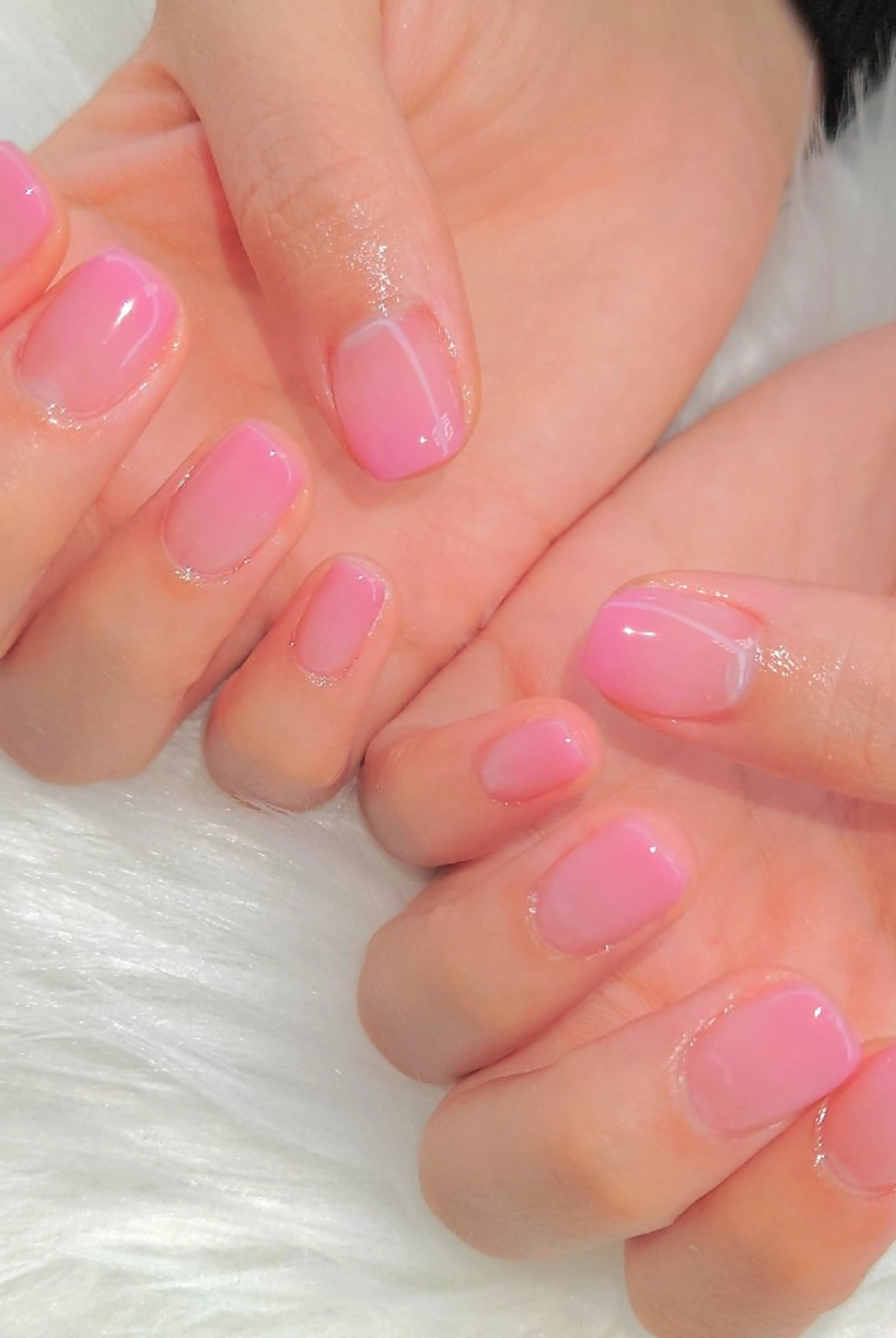 ご新規様限定【オフなし】ワンカラー、グラデーションの写真