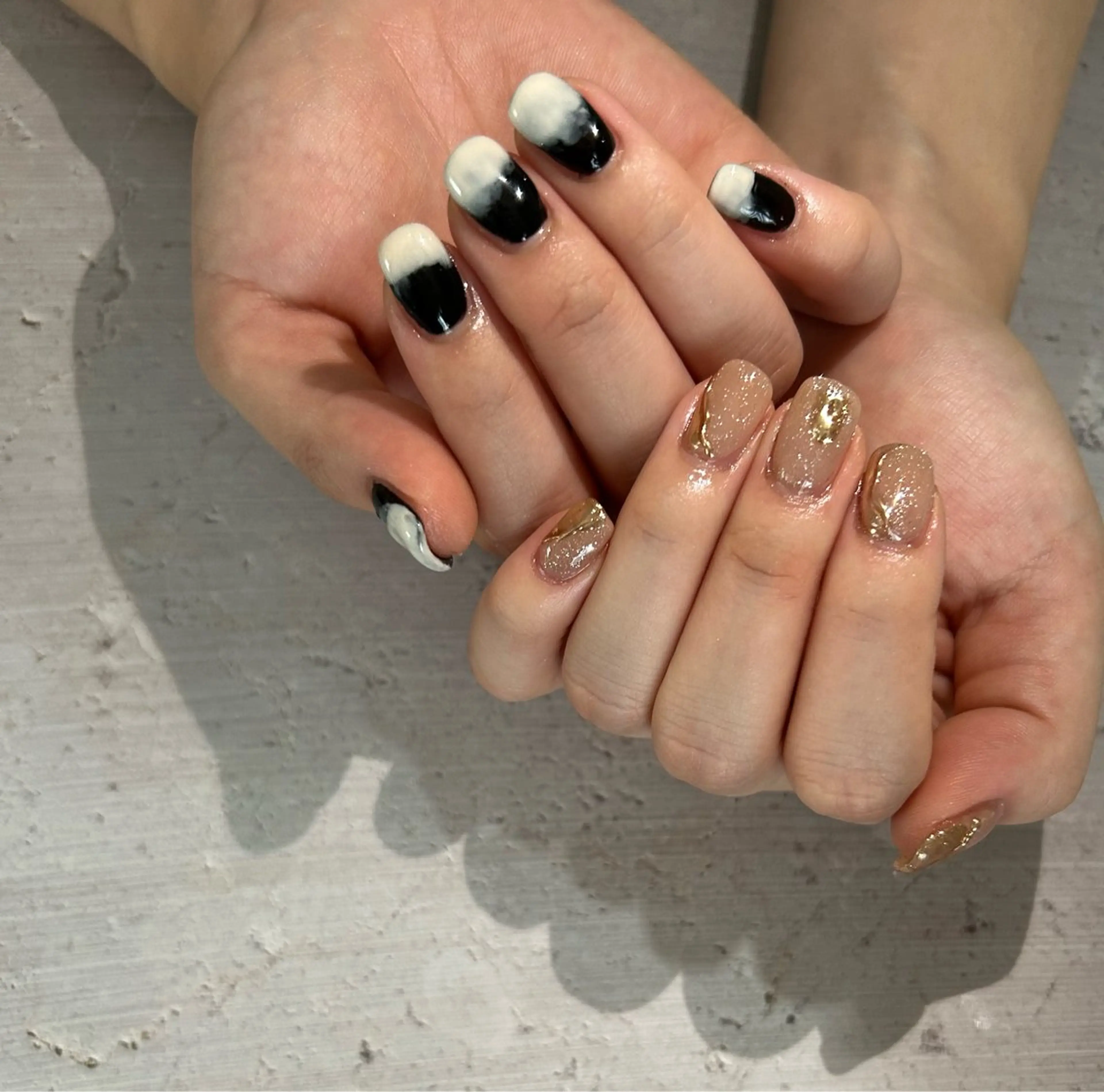 ネイル ハンドネイル Bi_nail. yuuのネイルデザイン