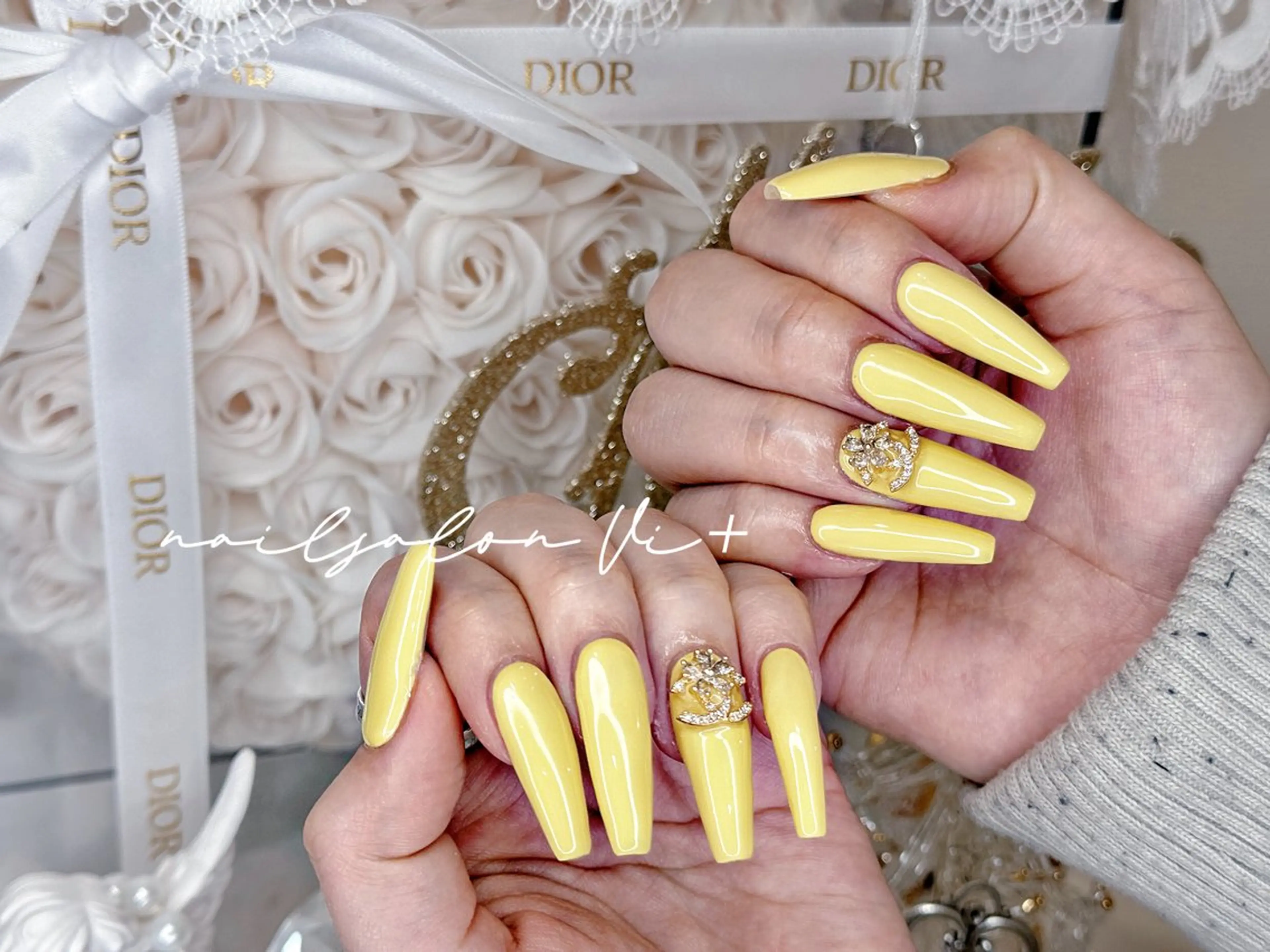 ネイル ハンドネイル ✨Nailsalon Vi+✨のネイルデザイン