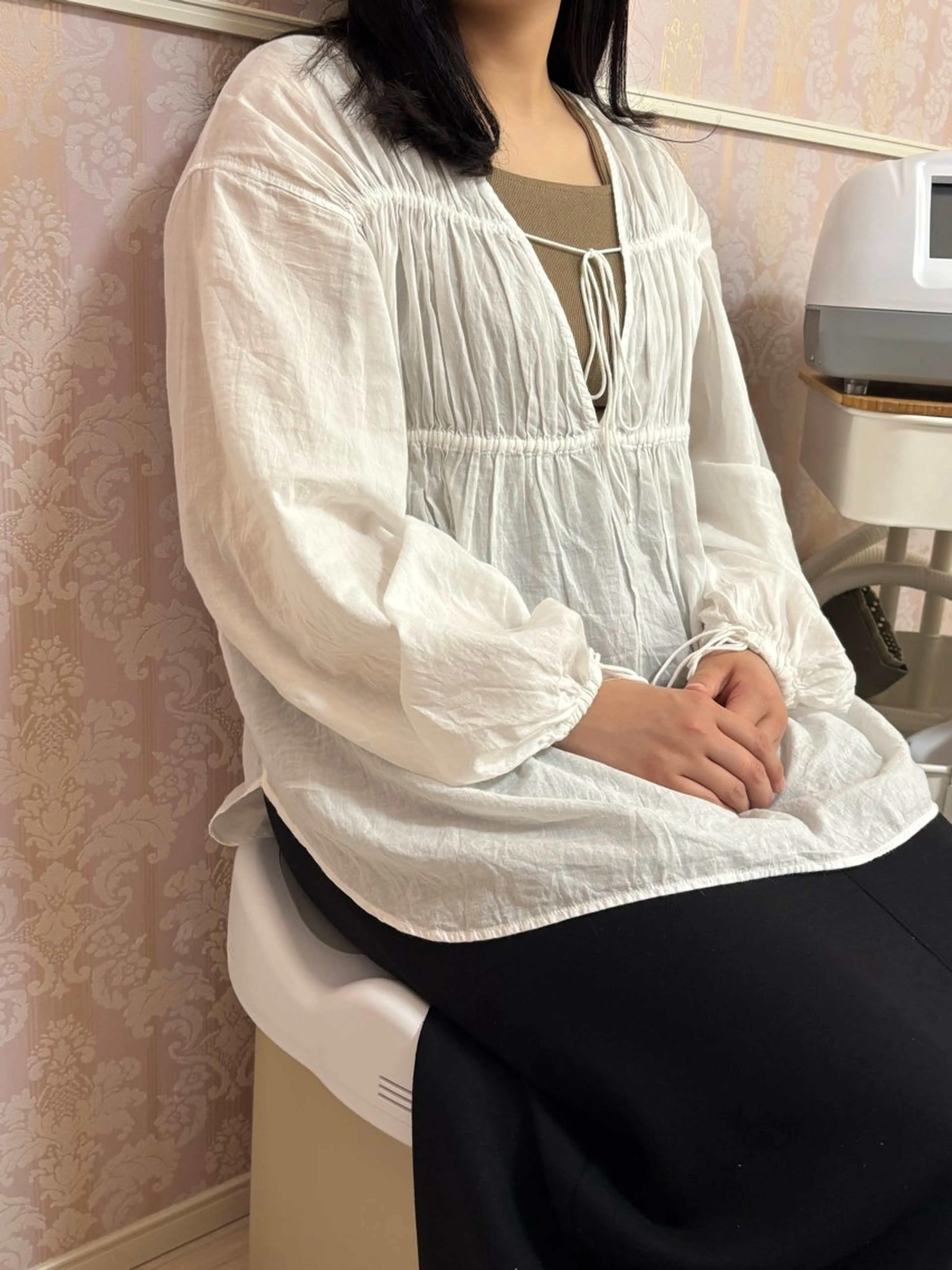 【よもぎ蒸し×骨盤底筋マシン】カラダをあたため、マシンで整えるコース！女性のお悩みにアプローチするスペシャルメニューですの写真