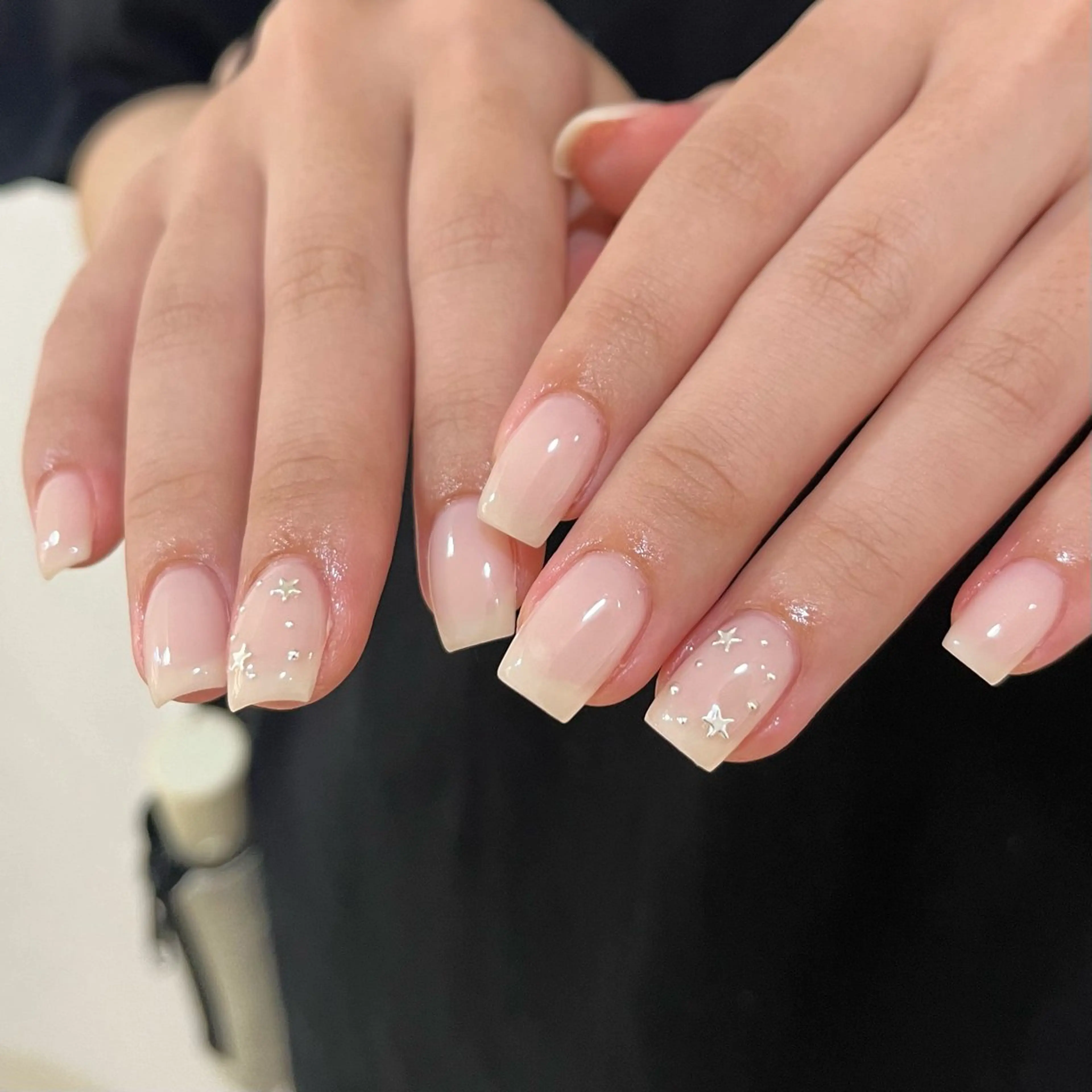 ハンドワンポイントデザイン【オフ無】の写真