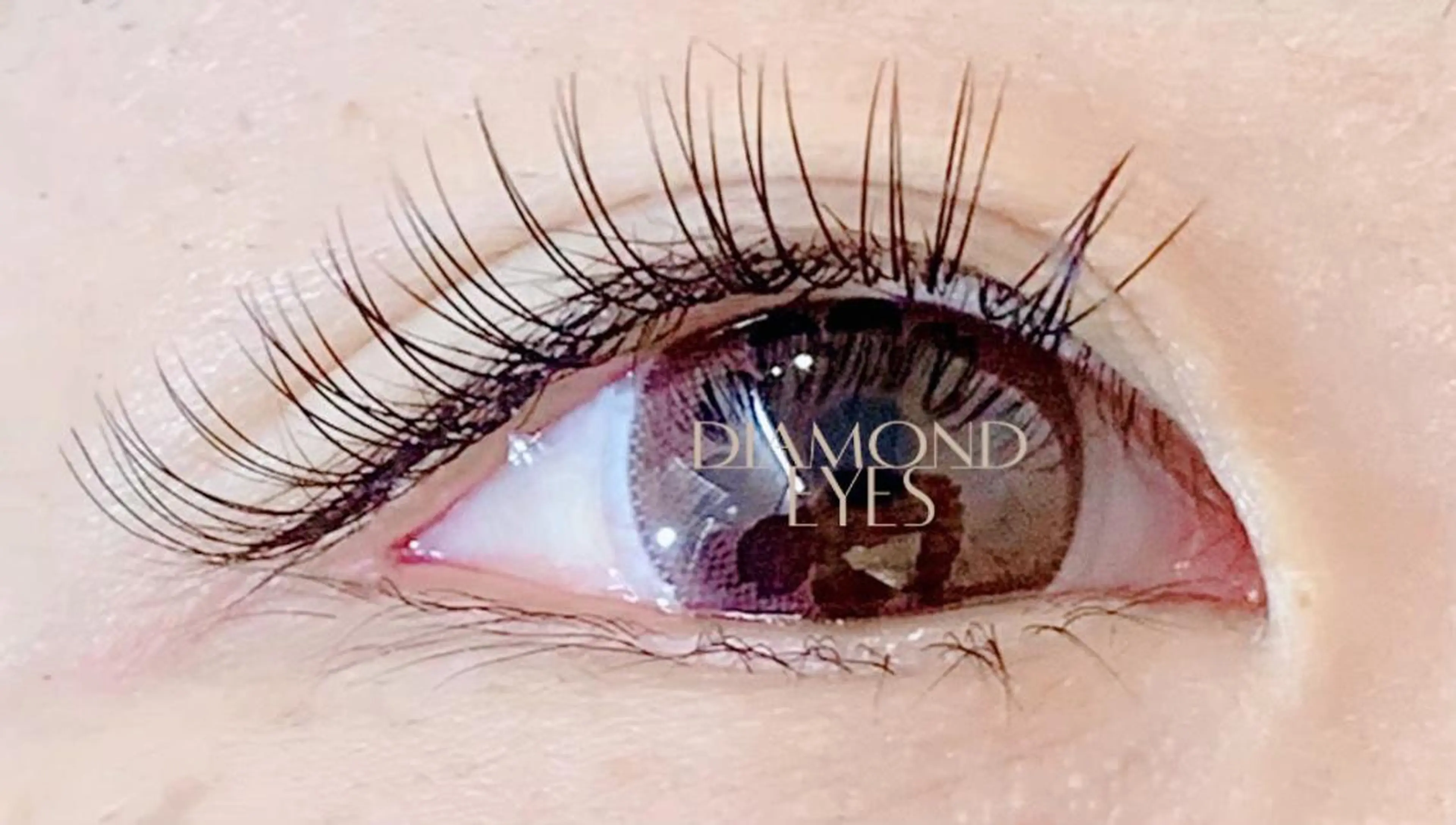 マツエク・マツパ ダイヤモンドアイズ ⭐︎EBIEのマツエク・マツパデザイン