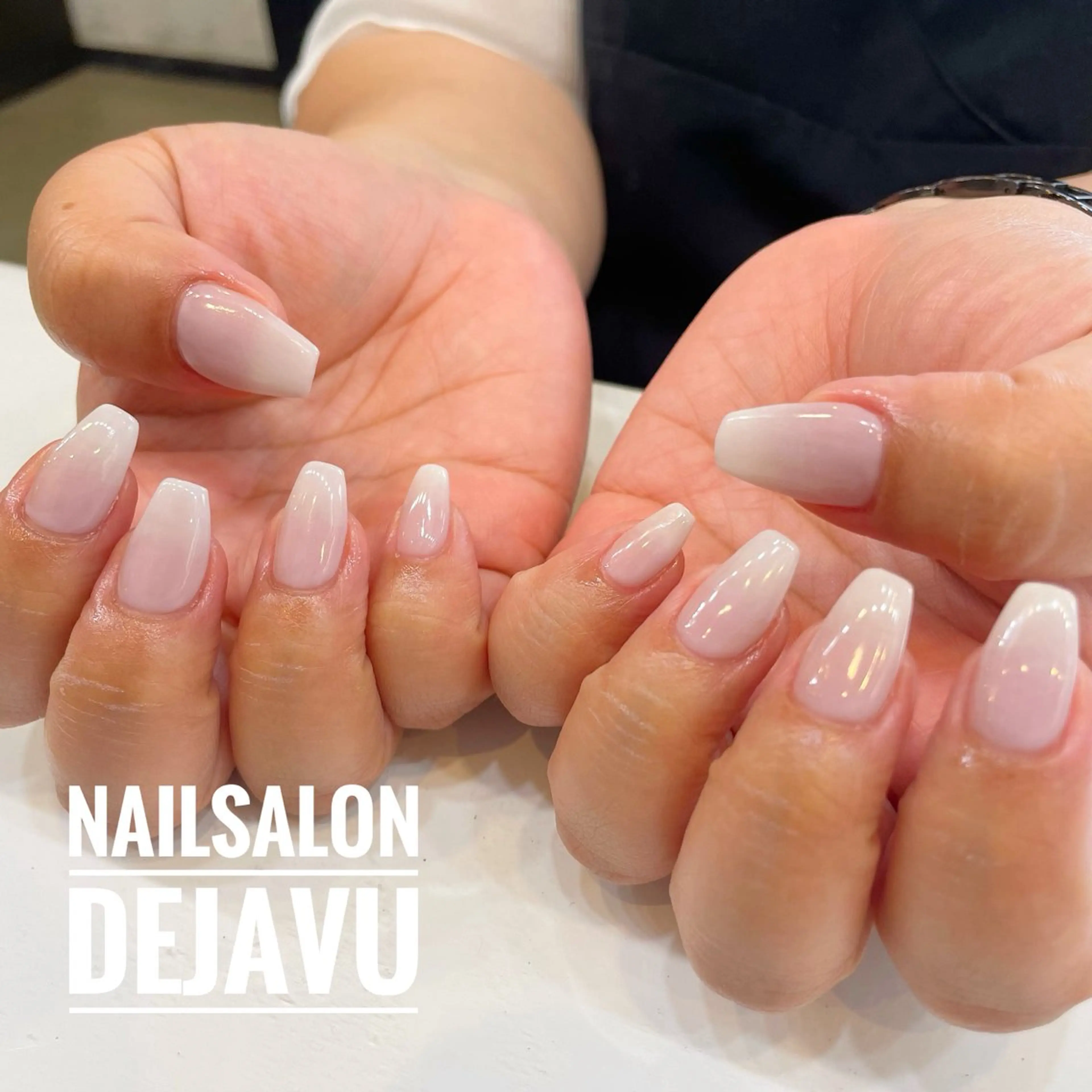 ネイル 持ち込み ハンドネイル Nail salon Dejavu 🌿のネイルデザイン