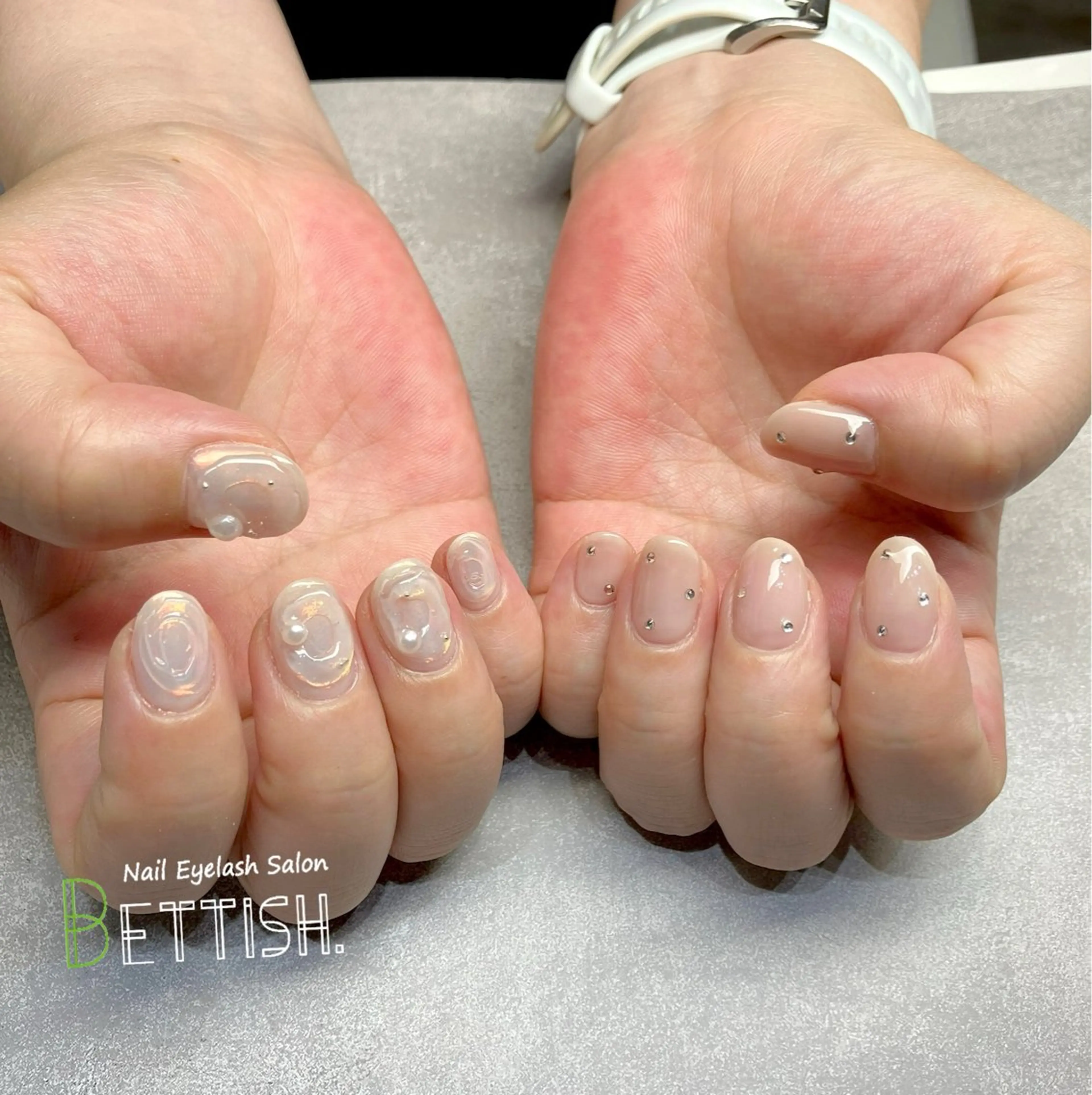 ネイル BETTISH. KUMIKO☺︎︎のネイルデザイン