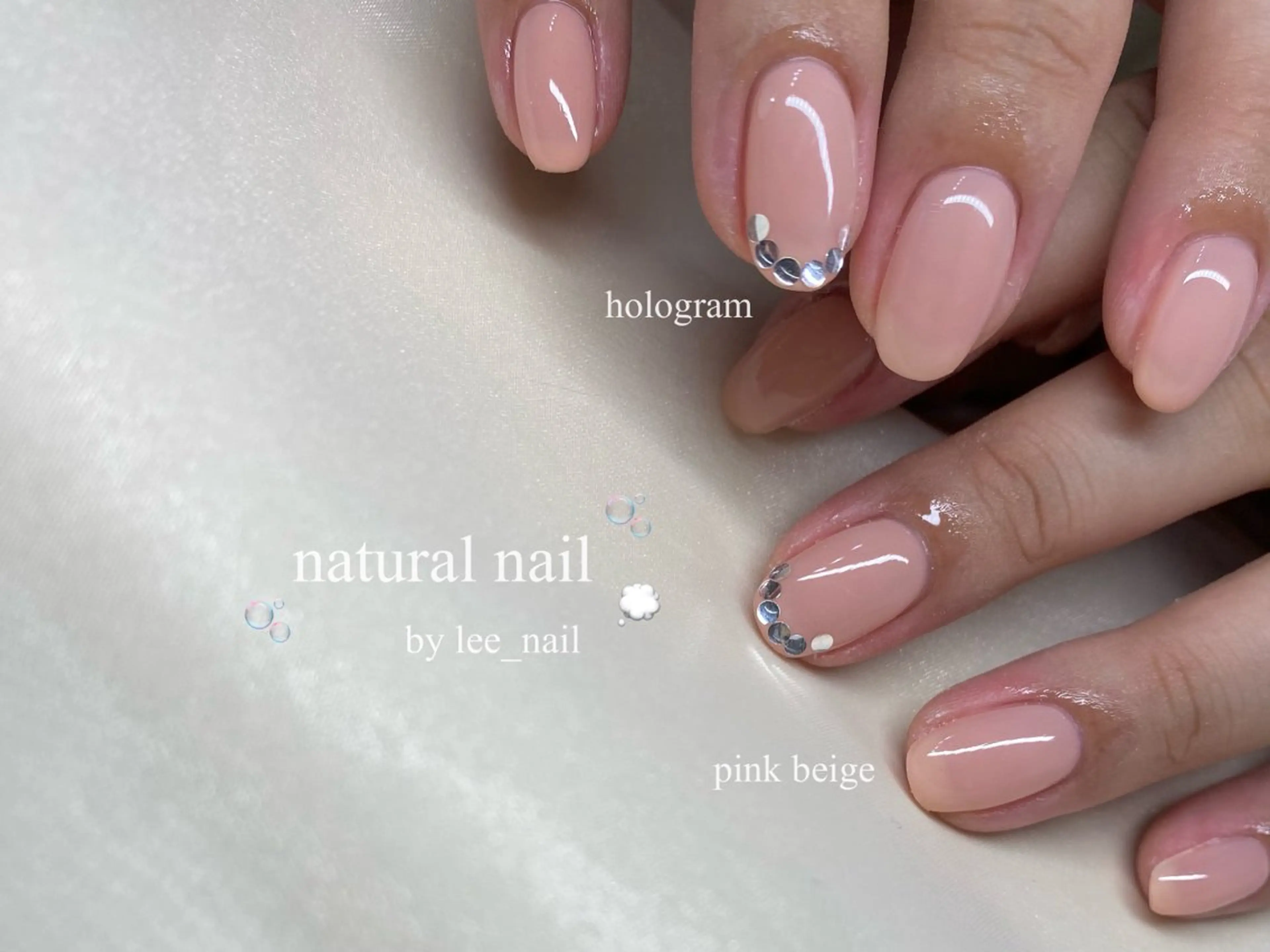 ネイル ワンカラーネイル ハンドネイル Lee_ nailのネイルデザイン