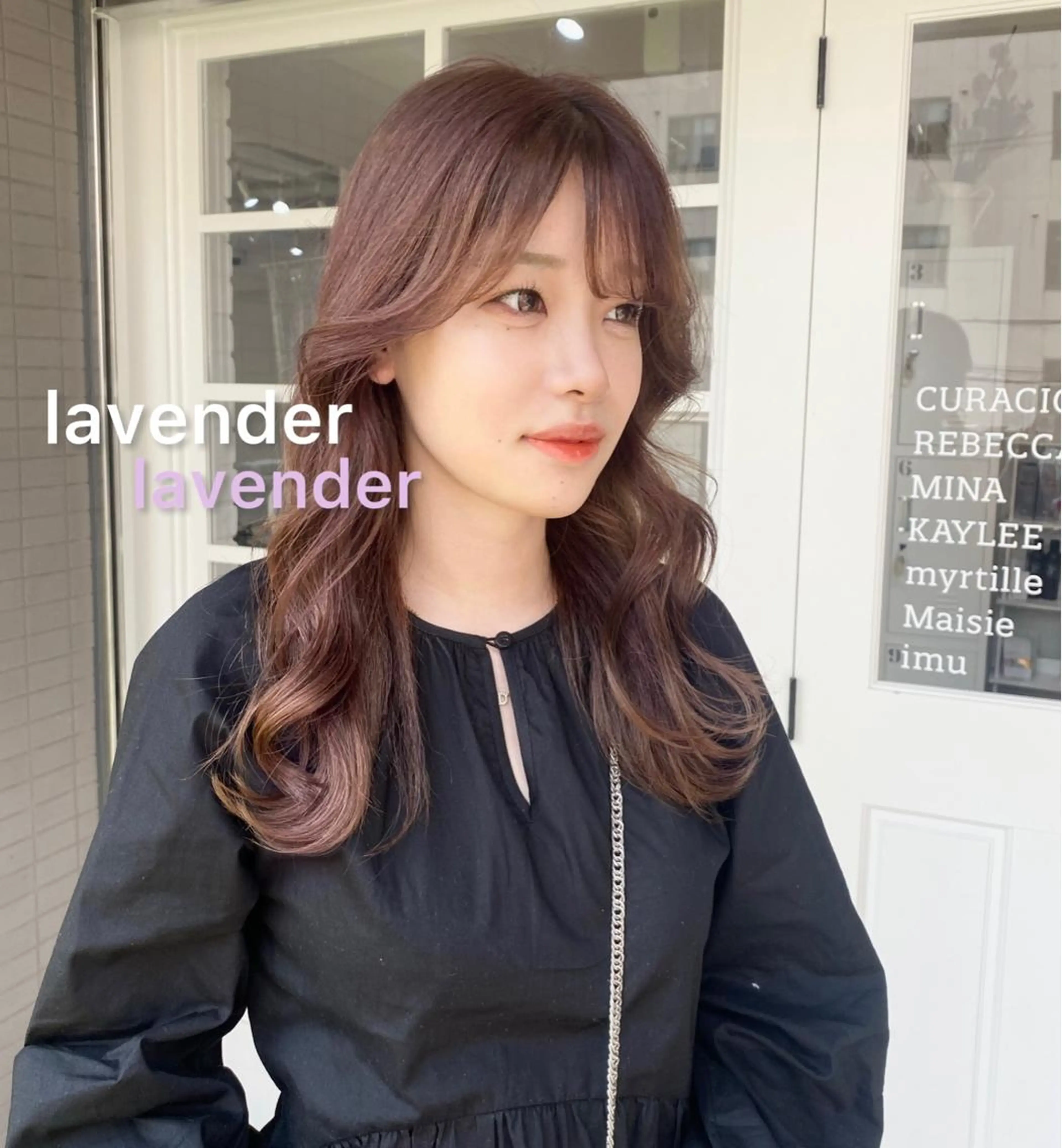 ロング ヘアカラー トリートメント Juri🎀/ カラー特化×似合わせのヘアスタイル