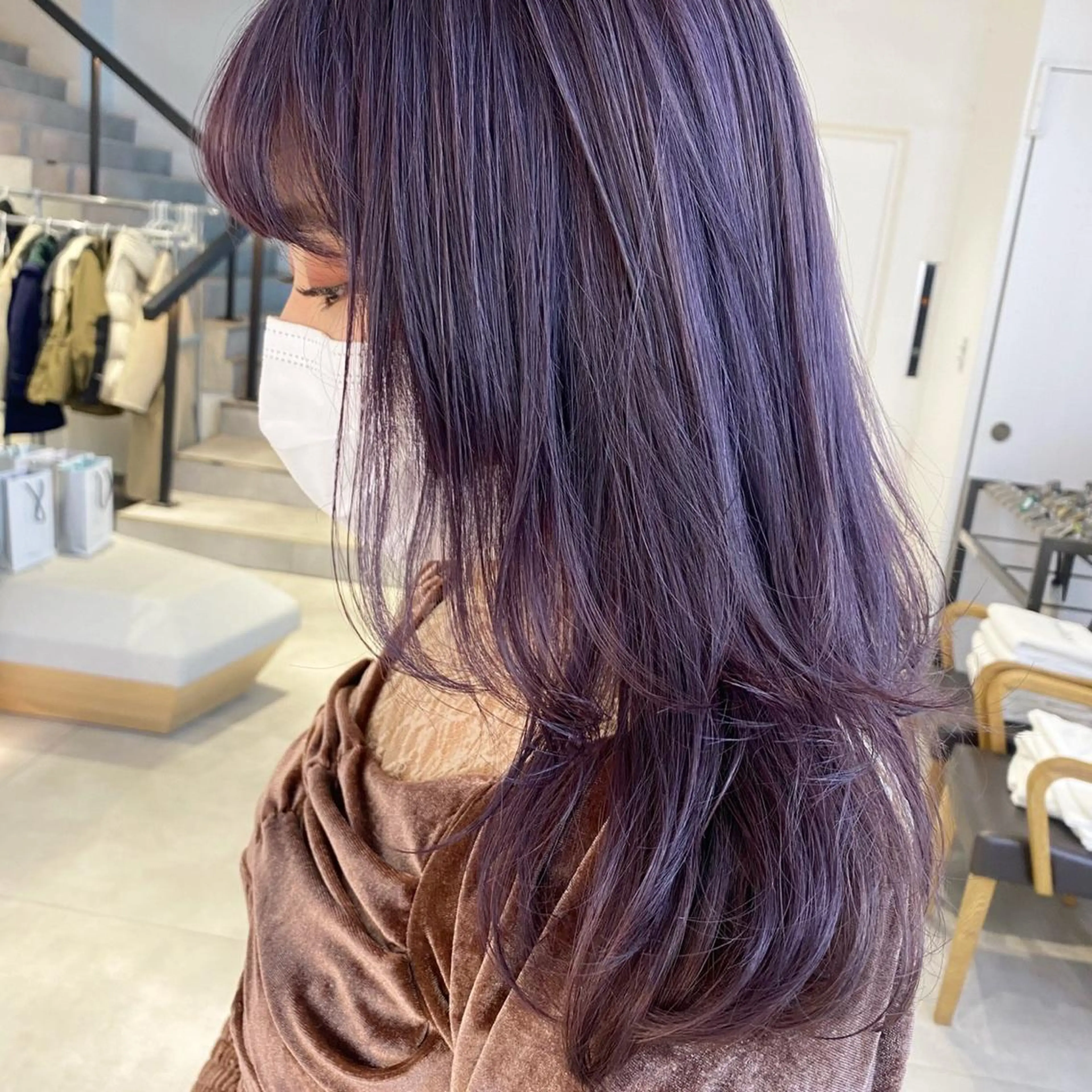 カラー ダブルカラー hair&nail ☯️アイリ☯️のネイルデザイン