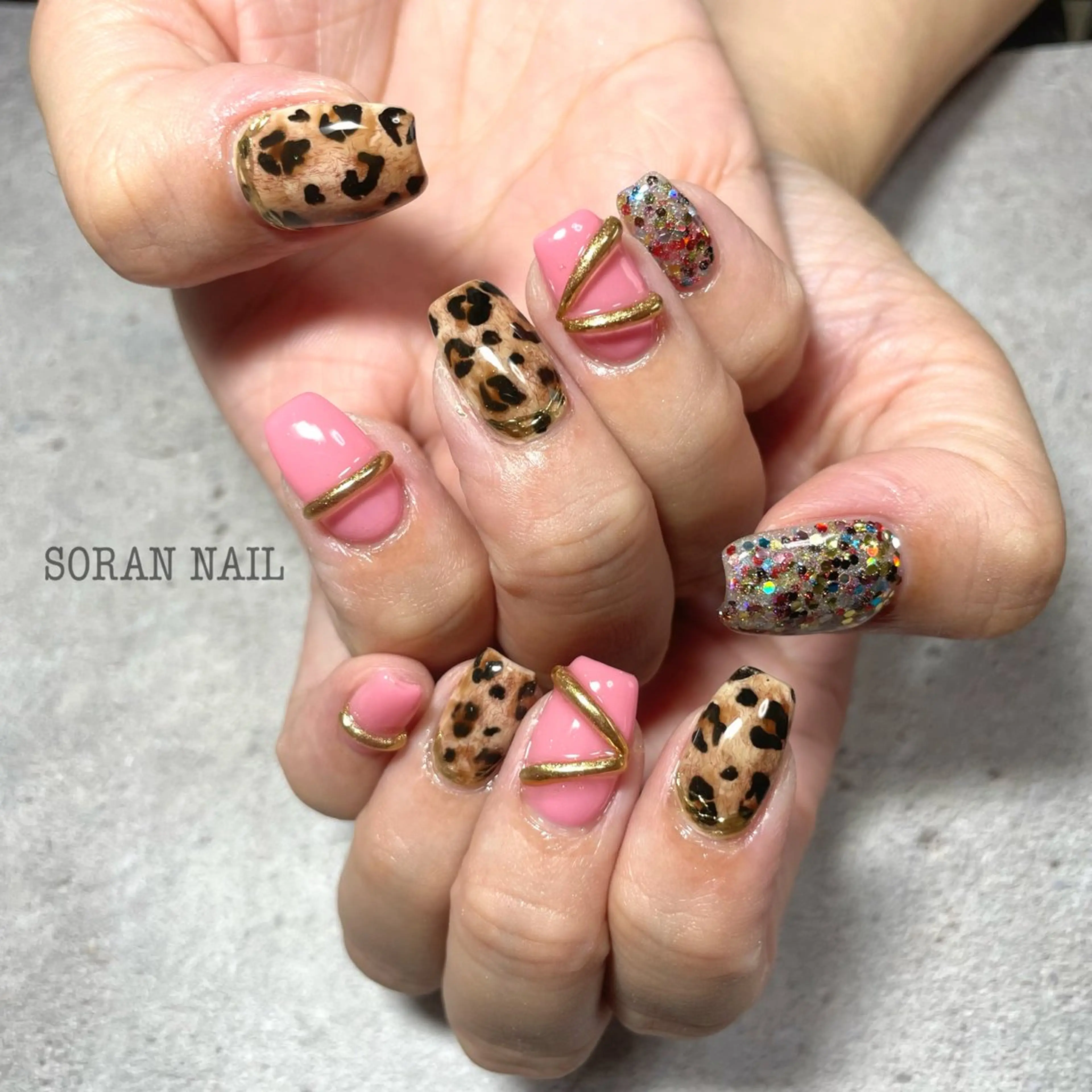 ネイル ハンドネイル soran nailのネイルデザイン