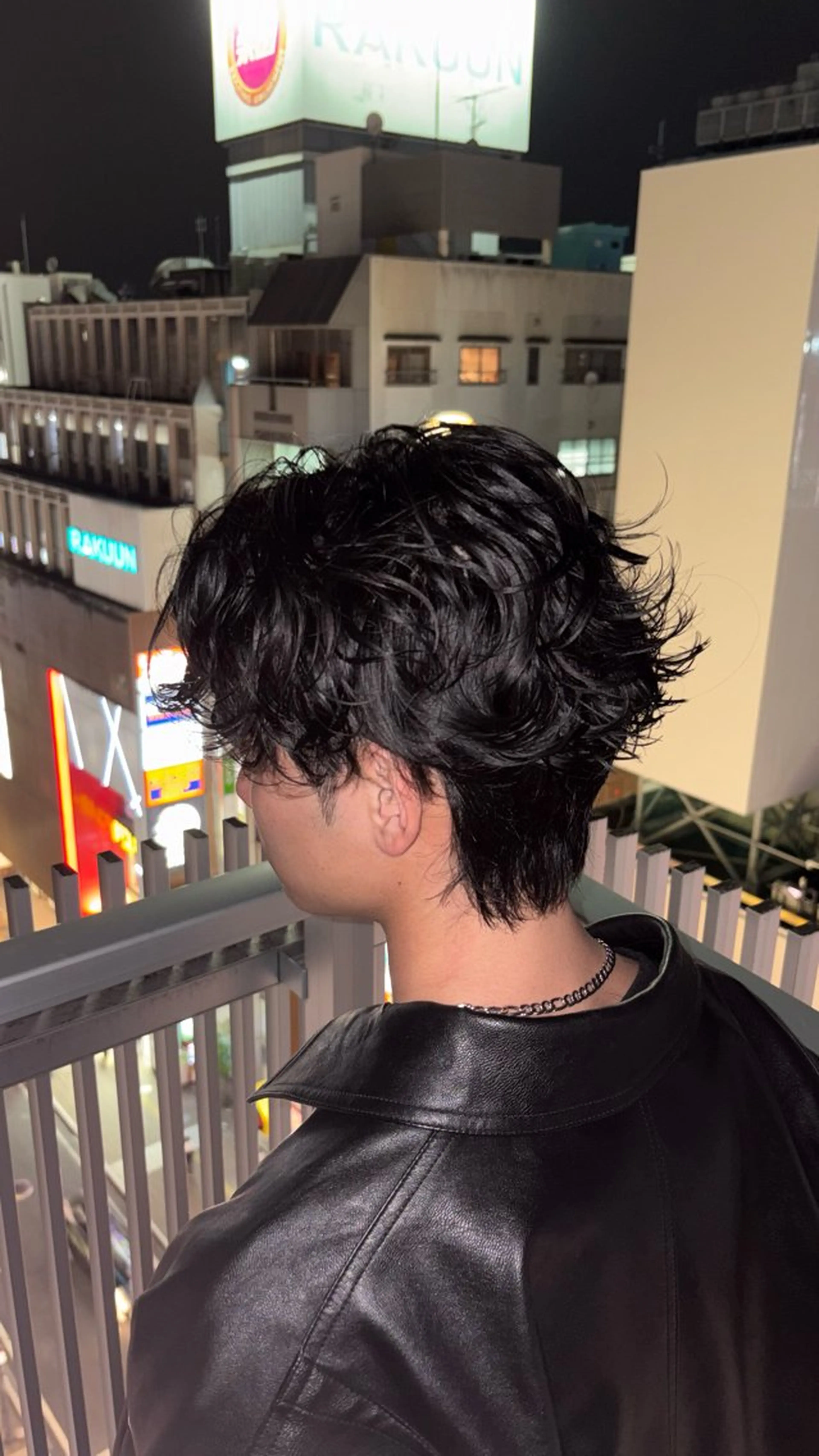 ミディアム パーマ メンズ カット パーマ 🌀大翔/ メンズパーマ🌀のヘアスタイル