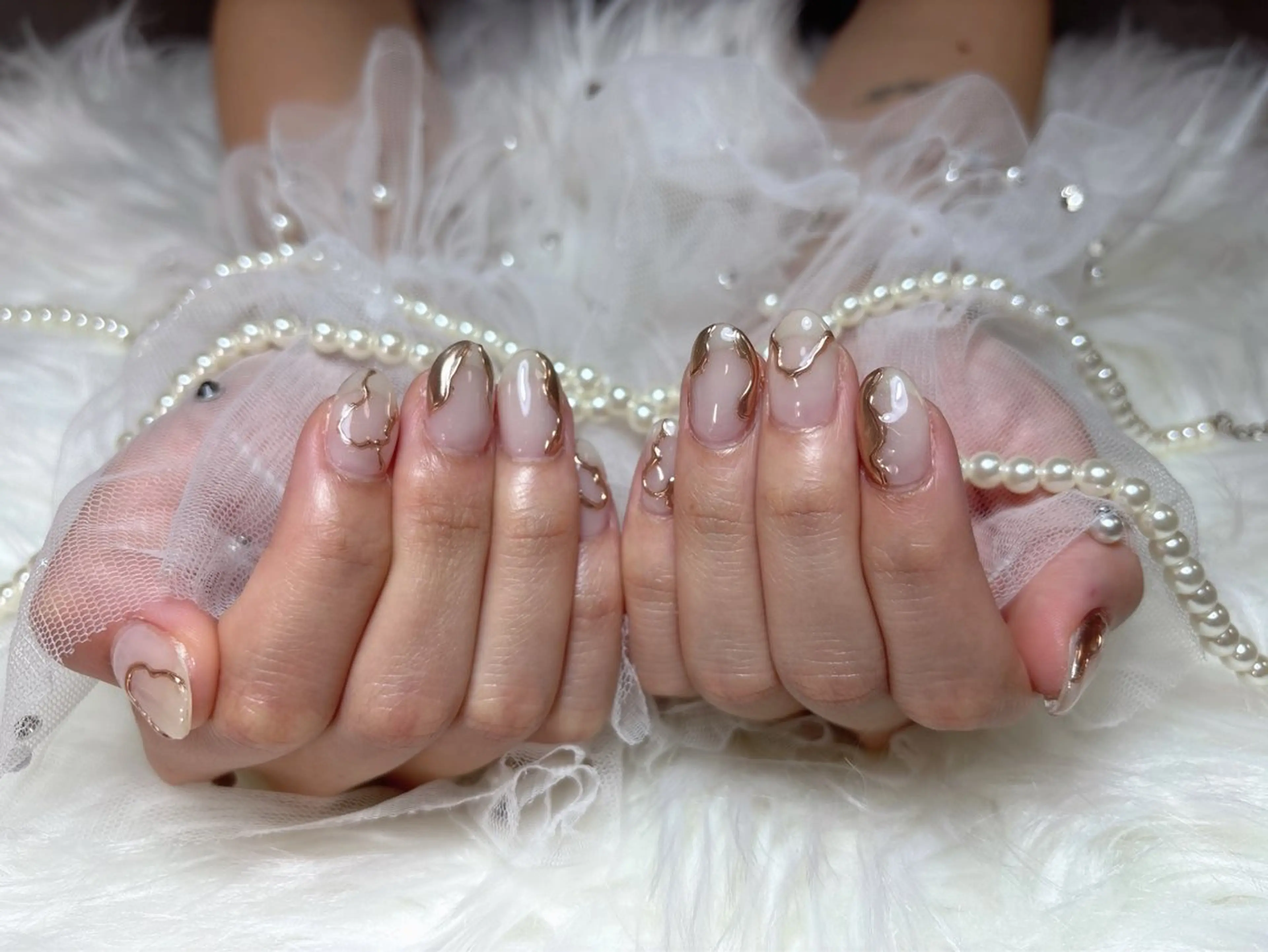 ネイル ミラーネイル 岡本 有香のその他イメージ