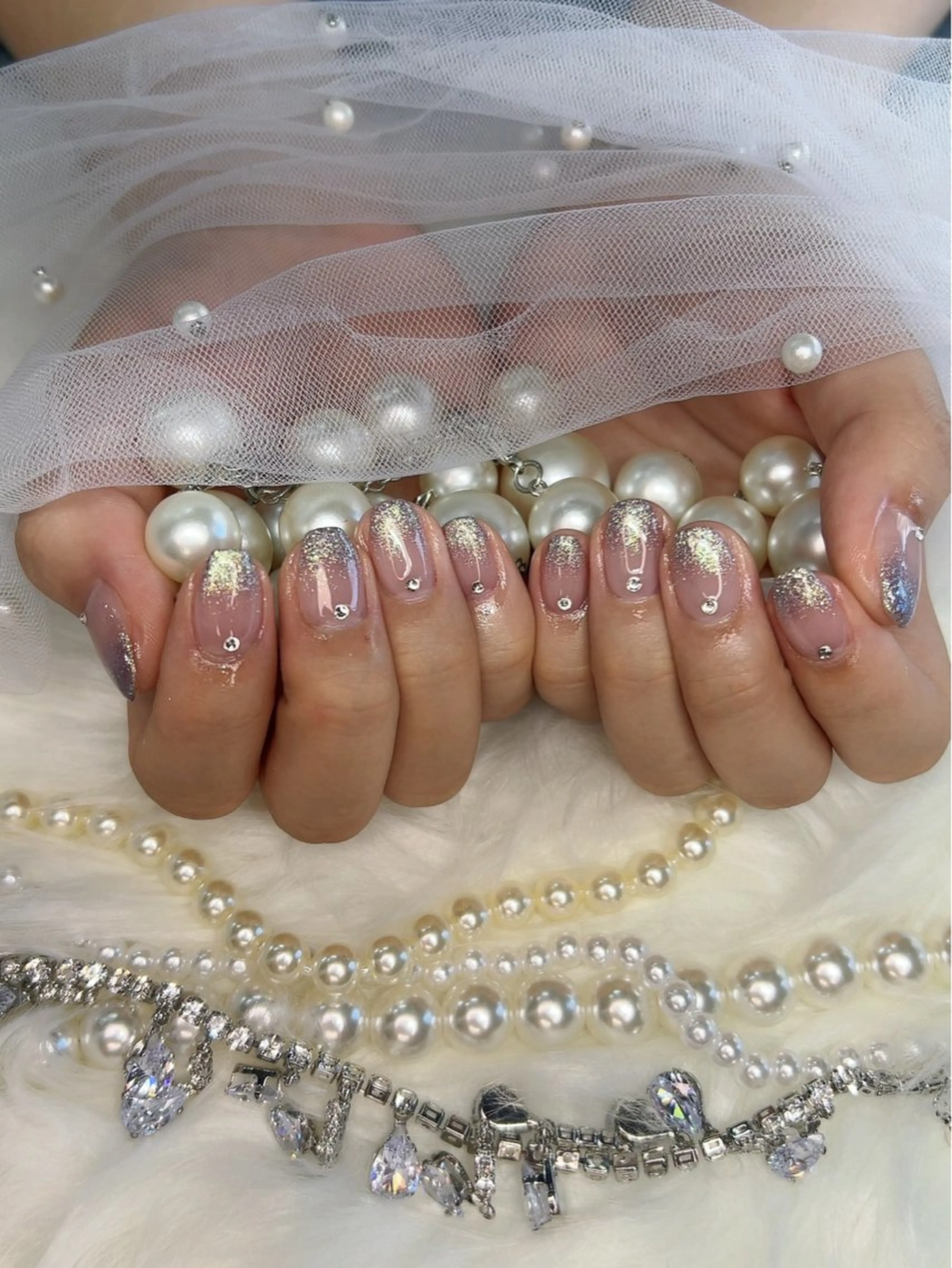 ネイル グラデーション my nail plus野江内代のネイルデザイン