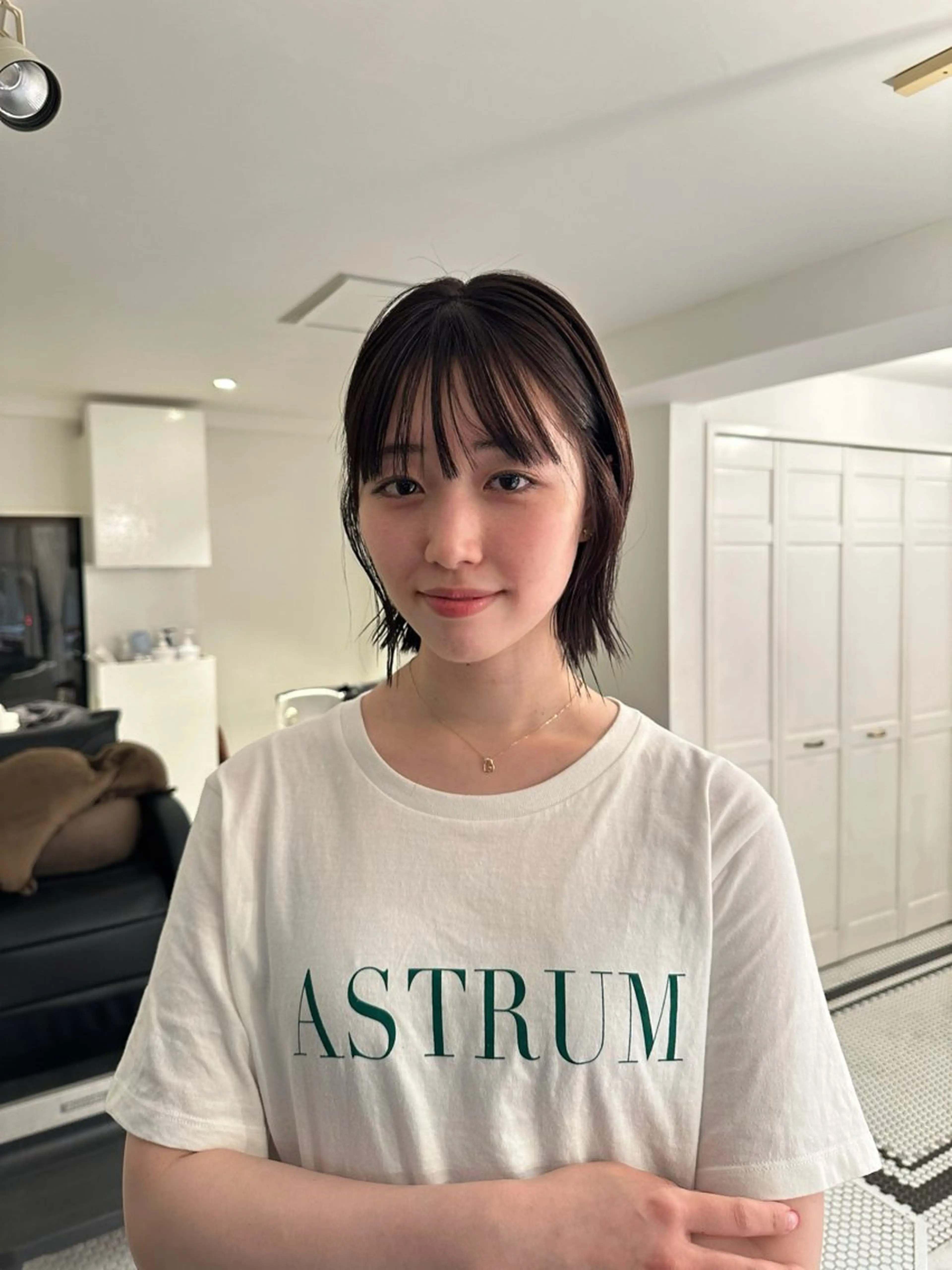 カラー 🫧パーマモデル 🫧コタロウのヘアスタイル