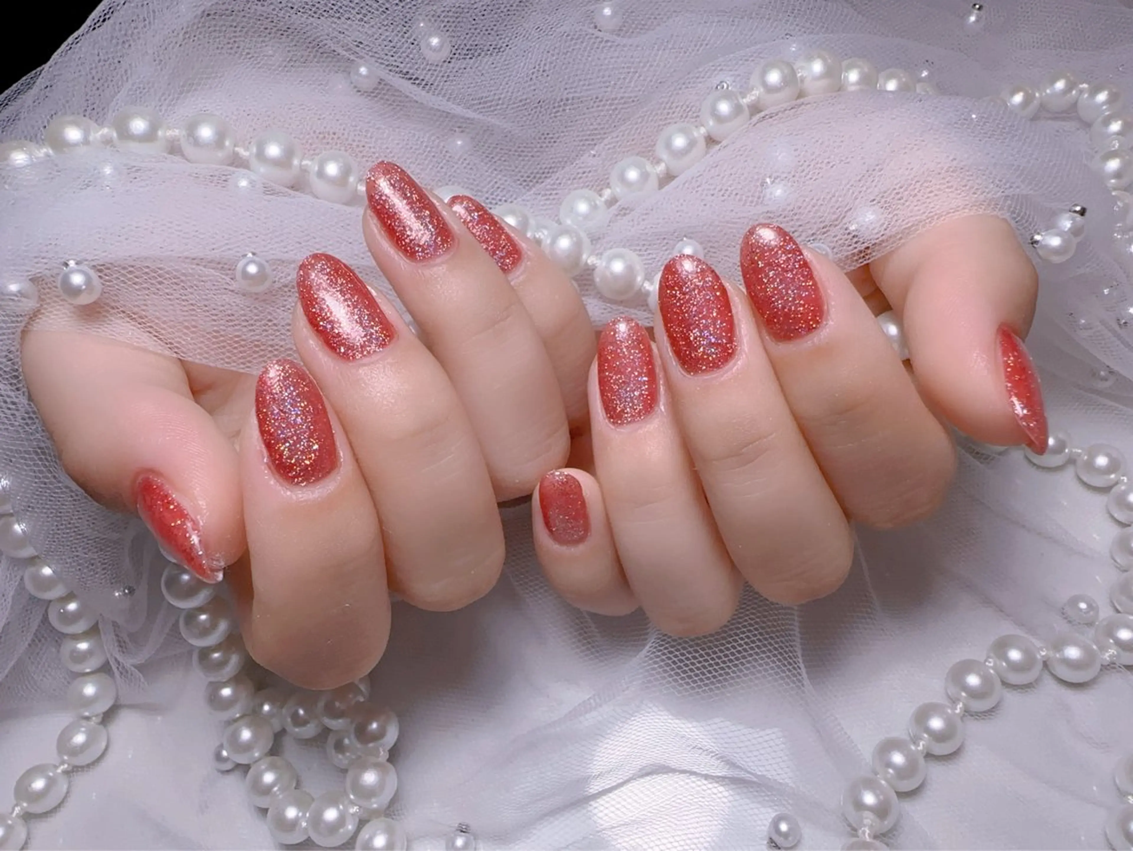 ネイル ワンカラーネイル You&Me Miyuのネイルデザイン