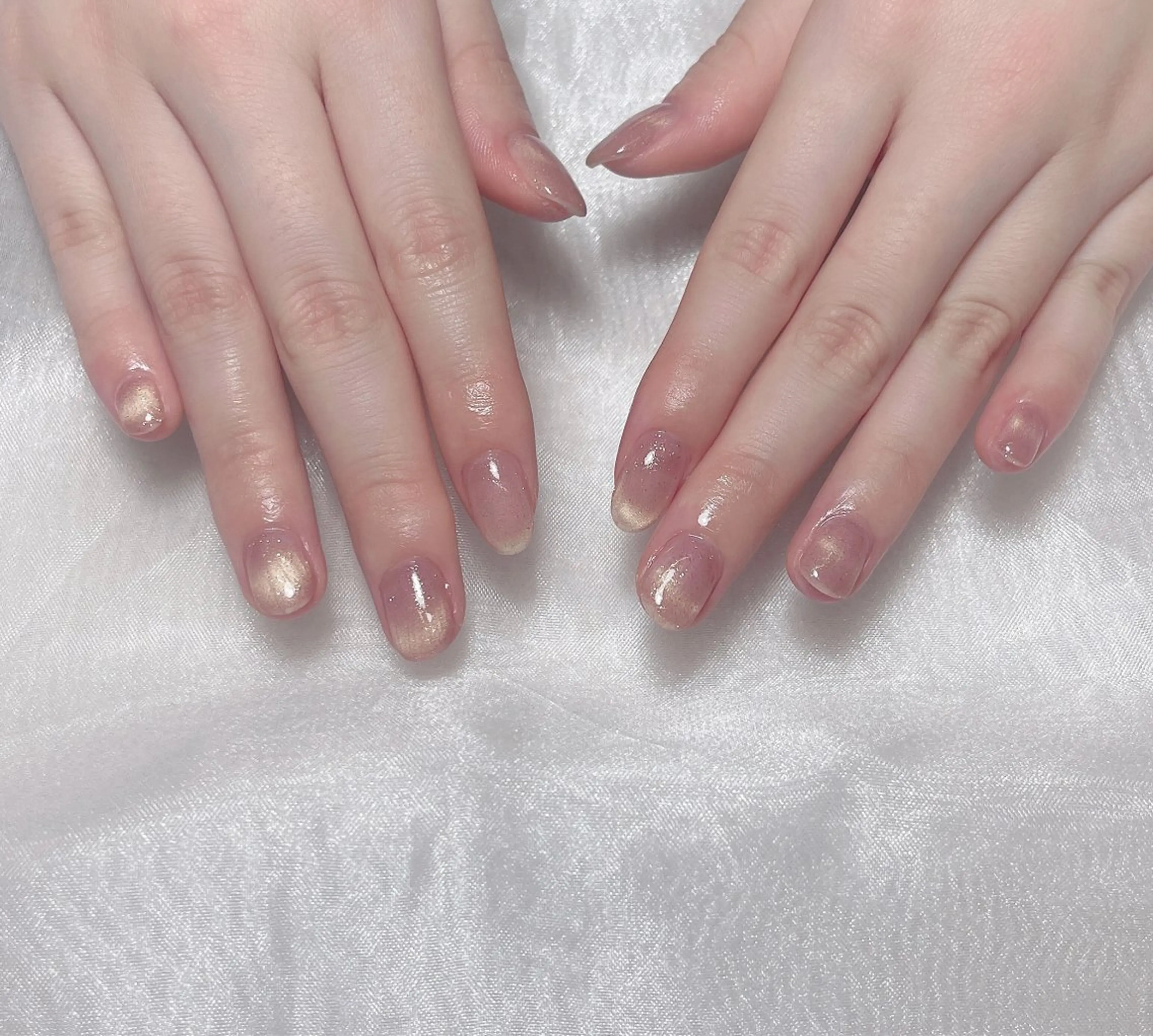 人気No.2【オフ無料】🍓ྀིマグネットワンカラー/フラッシュ（2色ok）の写真