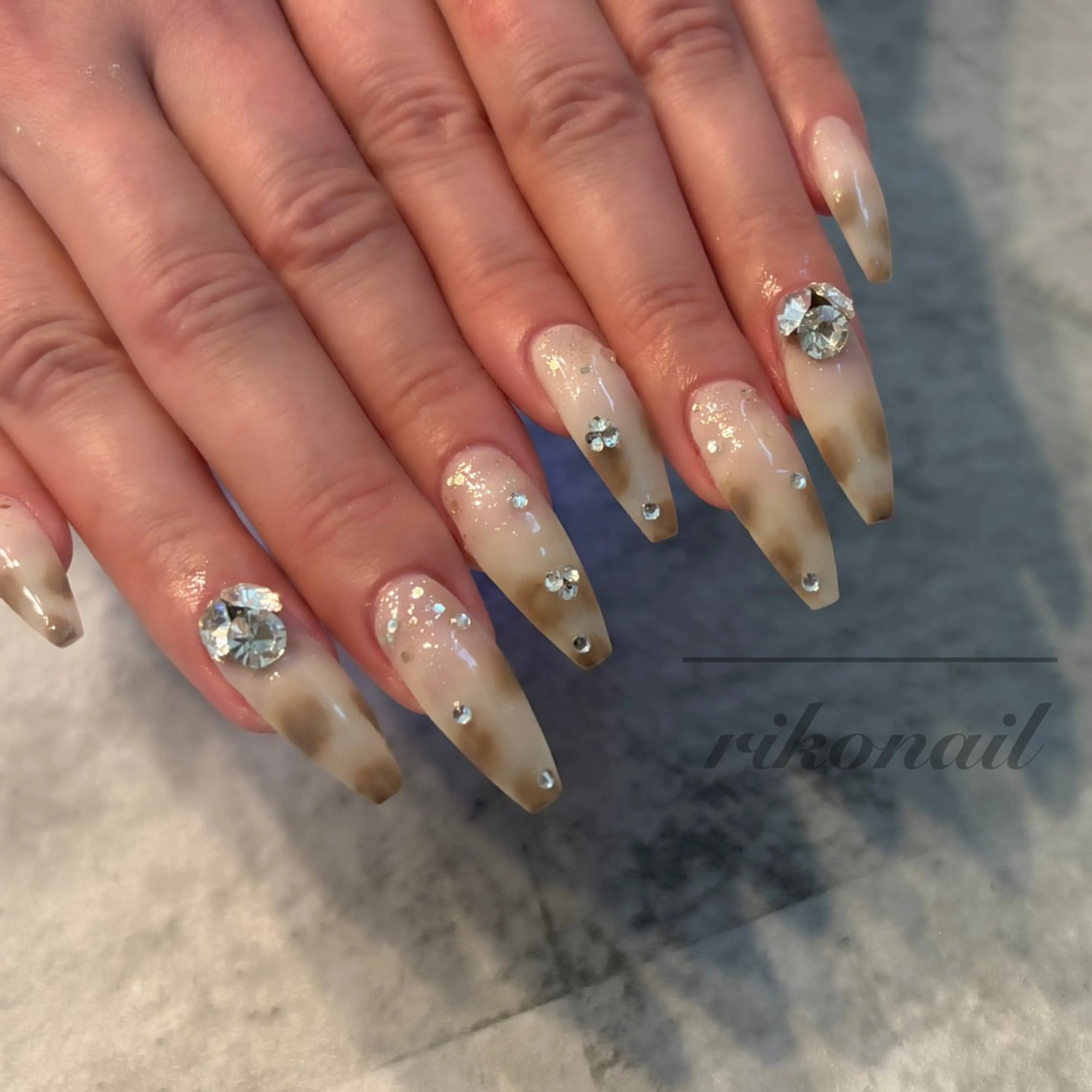 ネイル ハンドネイル riko nailのネイルデザイン