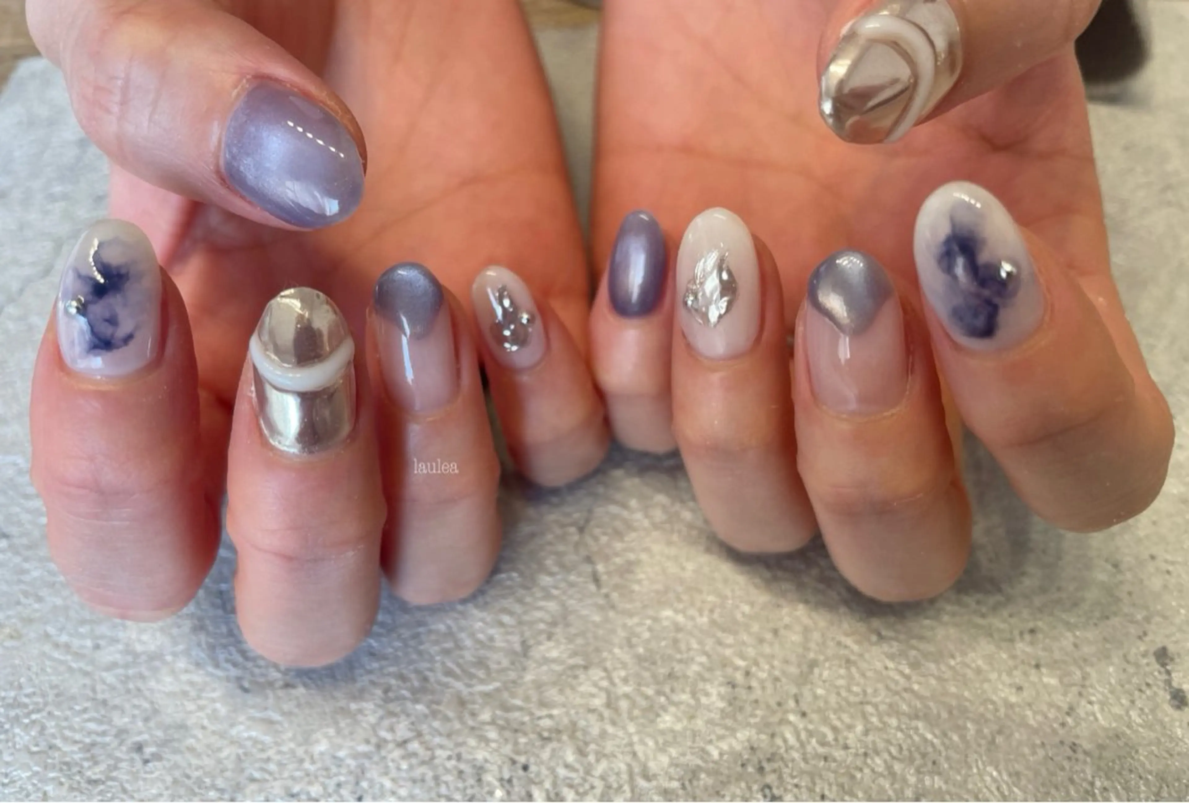 ネイル ハンドネイル nagase yumiのネイルデザイン