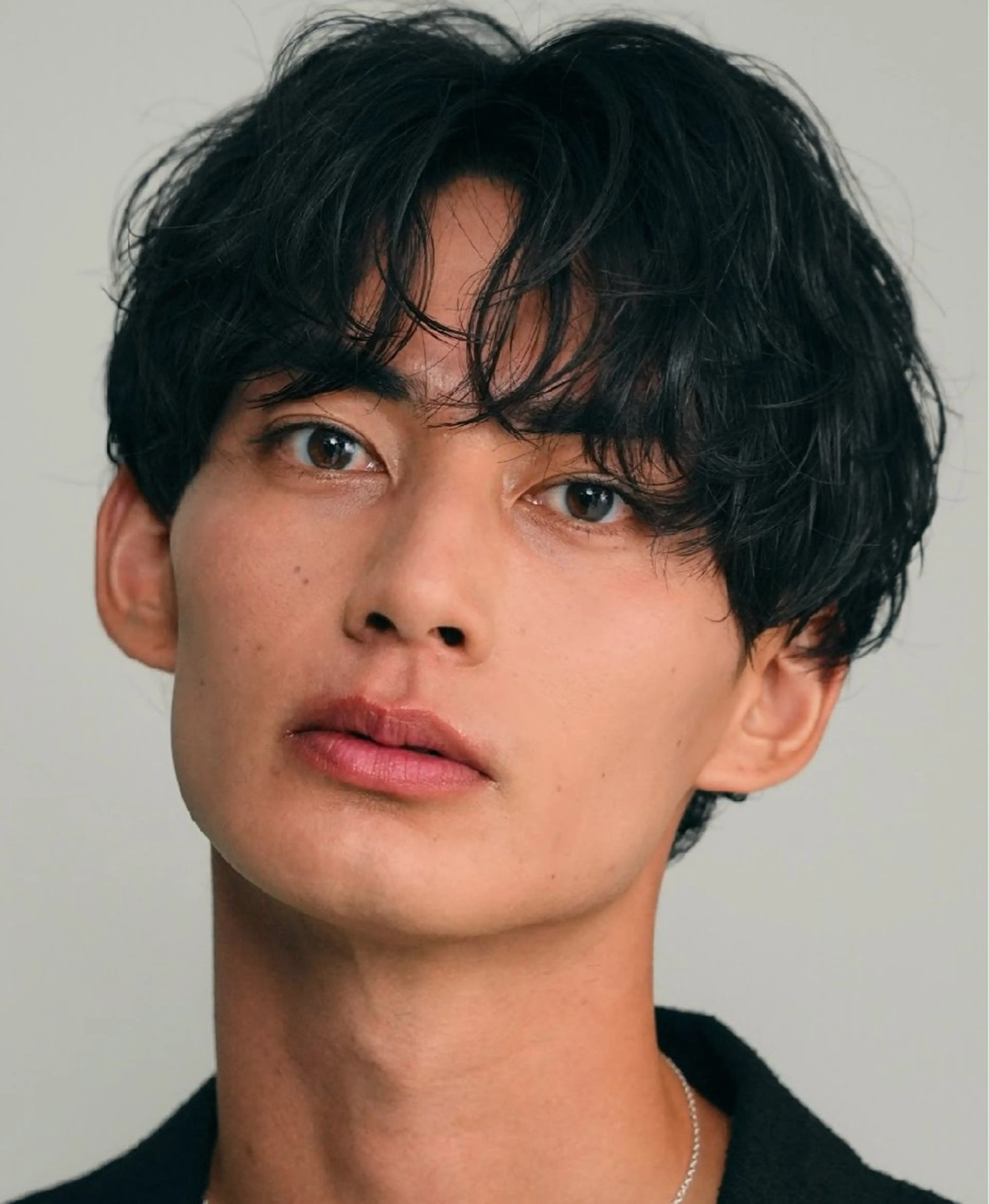 パーマ 原宿波巻きスパイラル パーマTOSHIのヘアスタイル