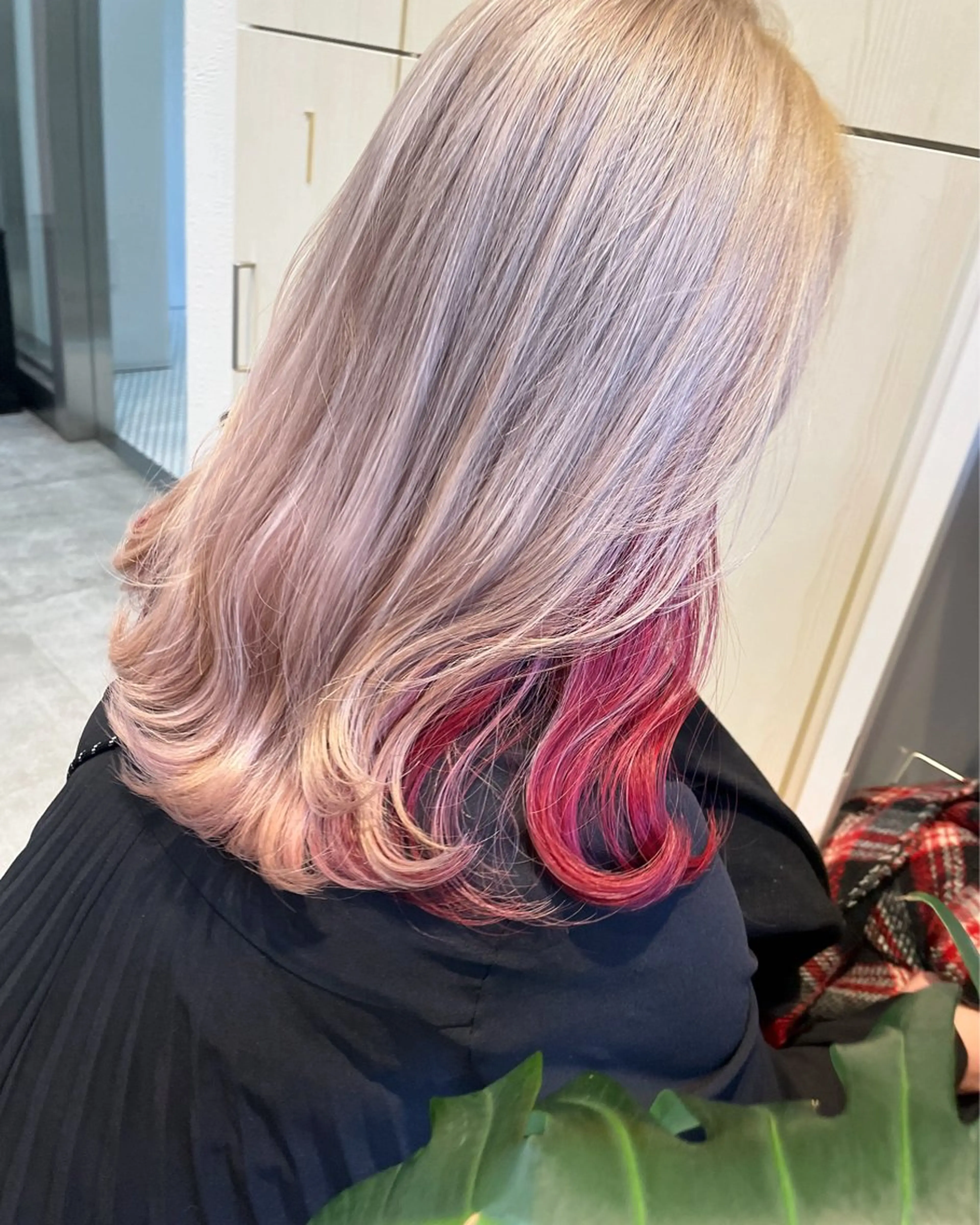 ミディアム LA.MIU★ 八王子店Mayuのヘアスタイル