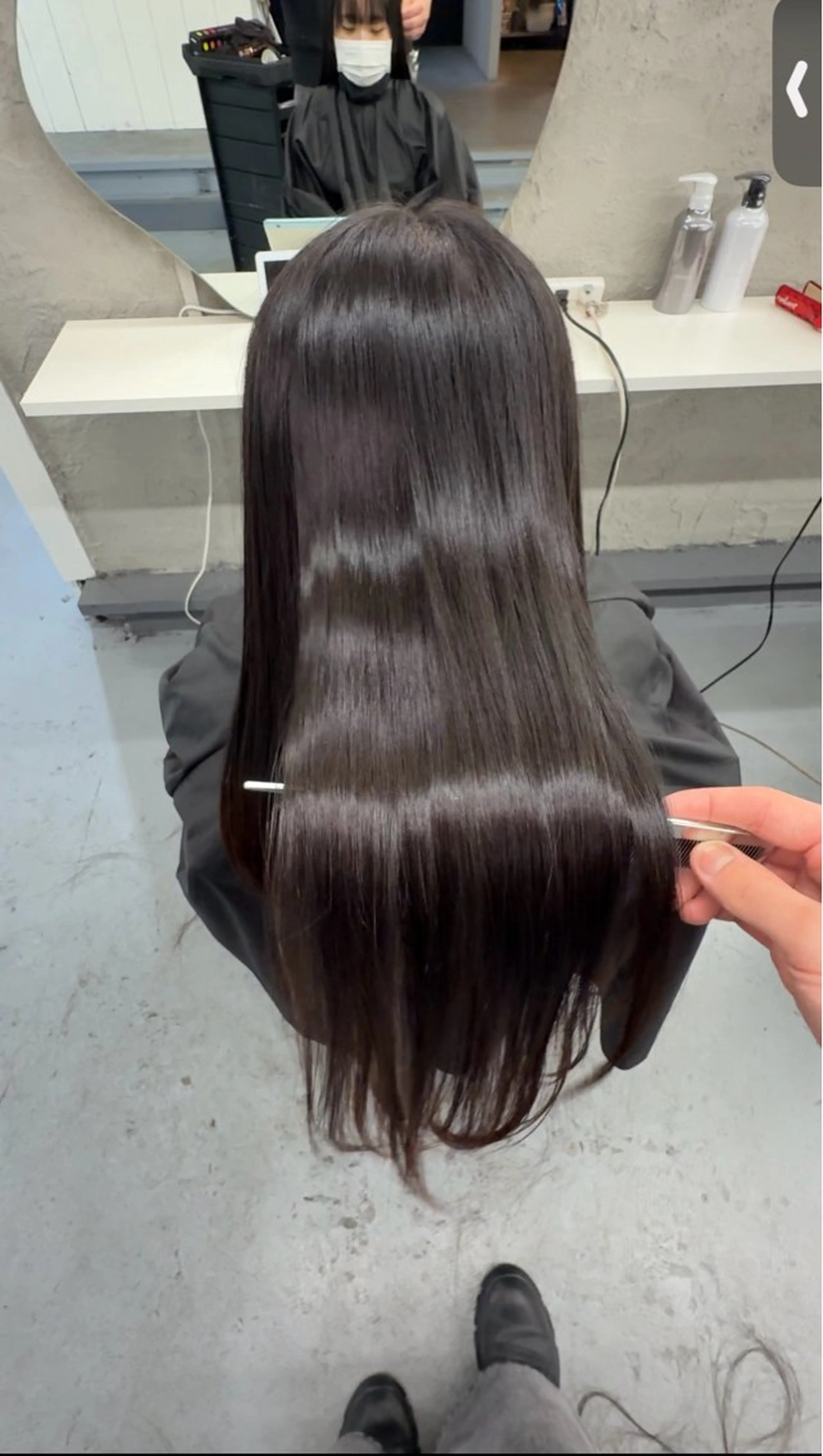 ロング カット 縮毛矯正 (柏)美髪矯正 髪質改善特化だいちのヘアスタイル