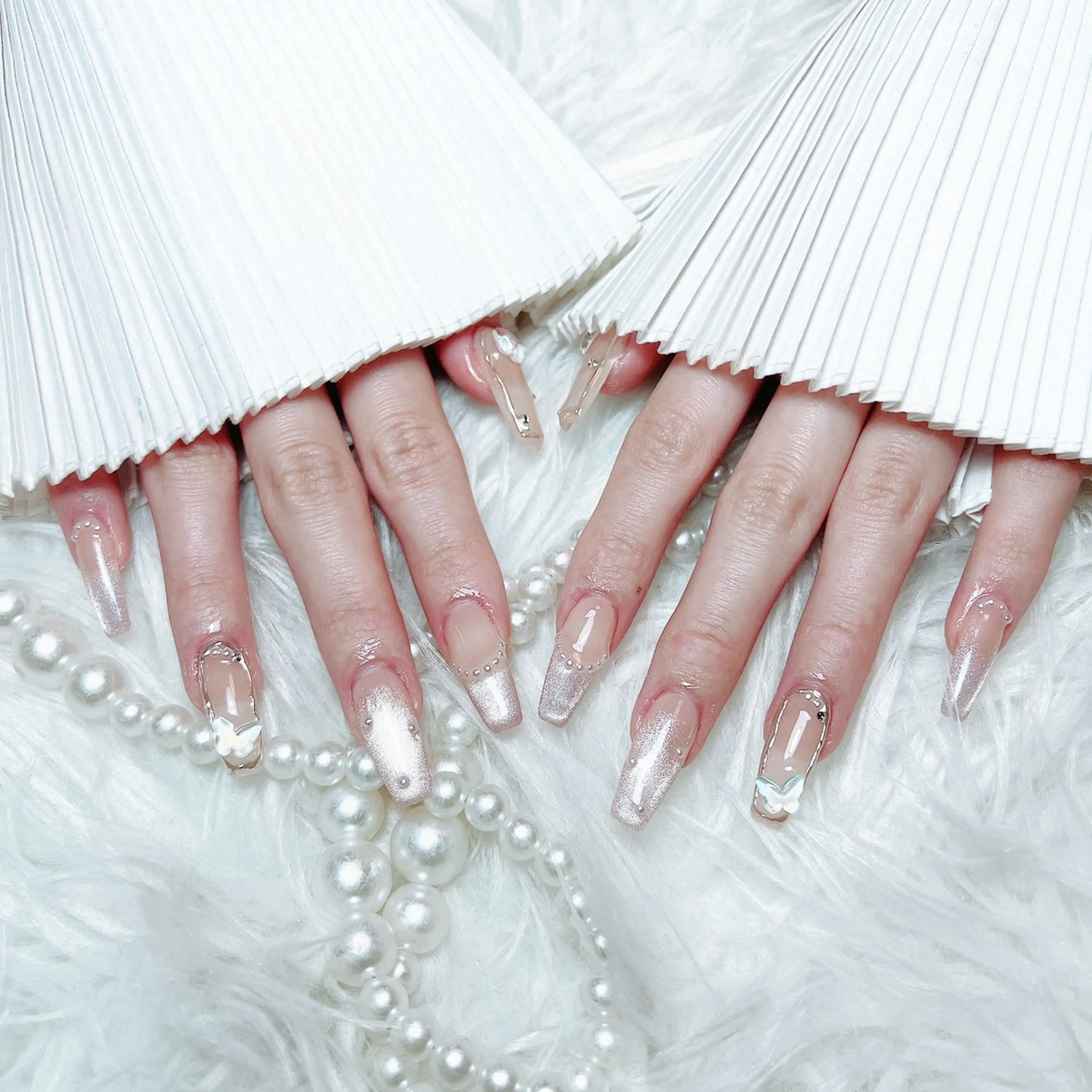 ネイル ハンドネイル Ugirl Nail Pinpin🤍のネイルデザイン