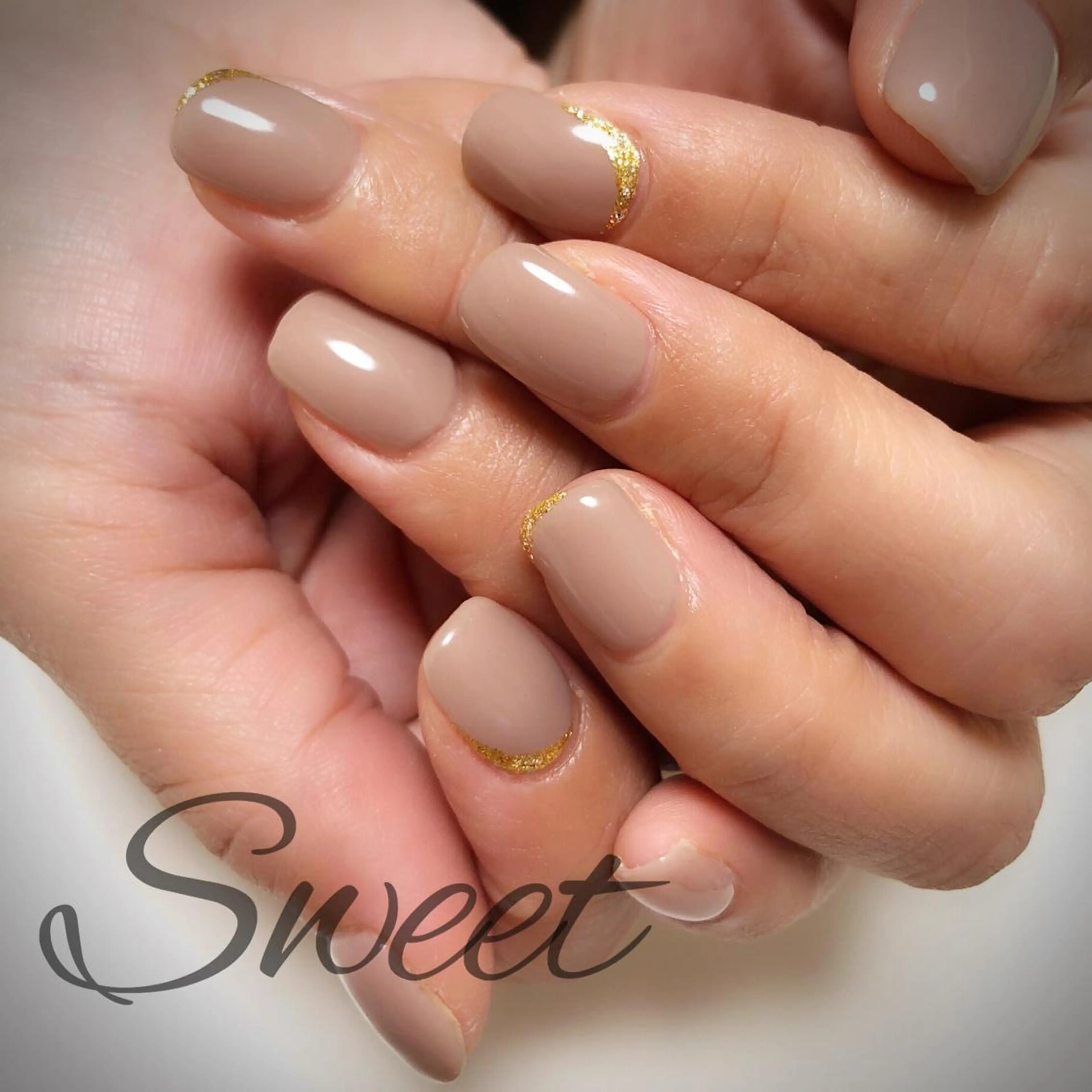 ネイル sweet 仲野陽子のネイルデザイン