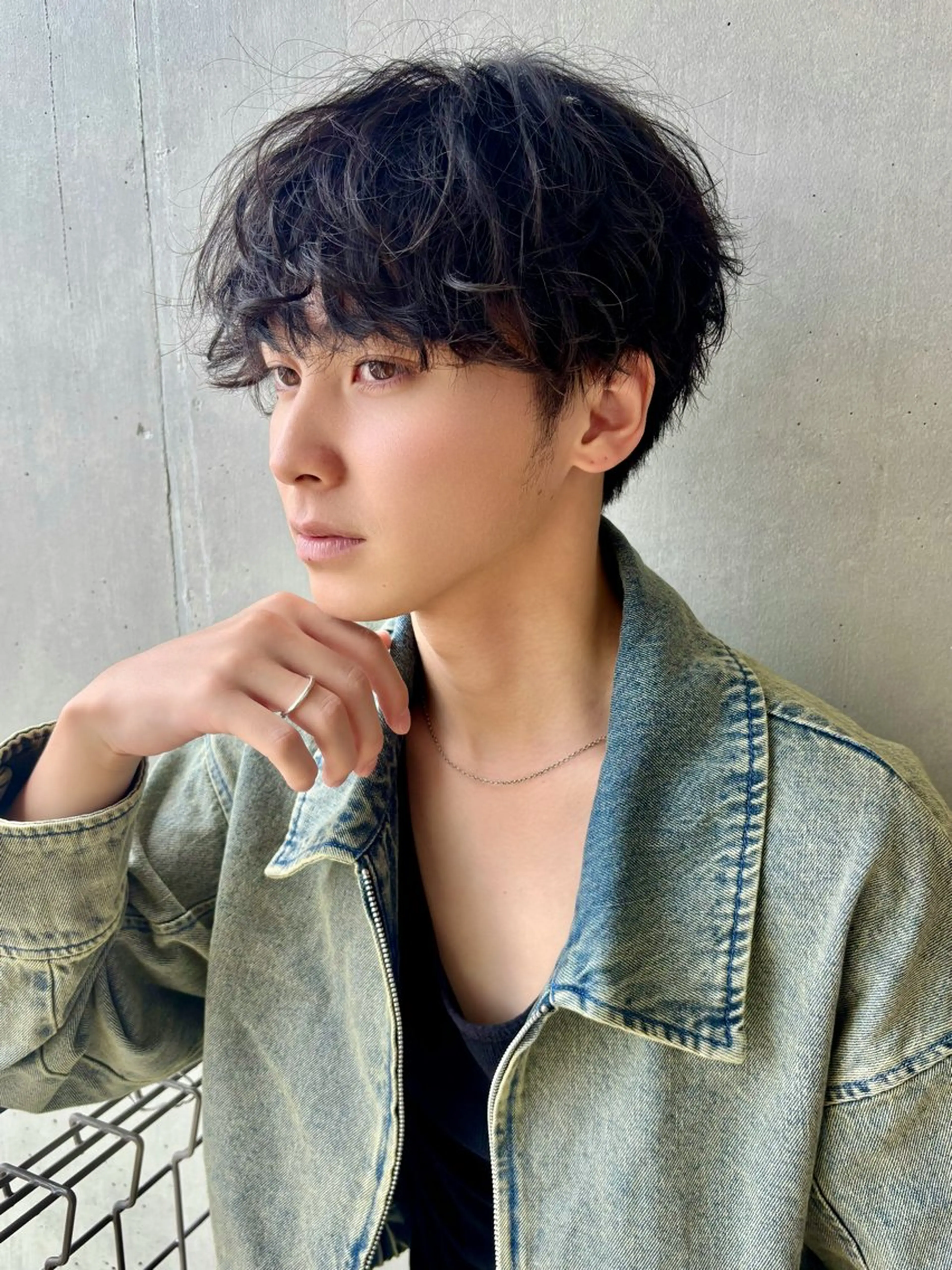 メンズ メンズパーマ カット パーマ 高橋祐一/ メンズ特化美容師のヘアスタイル