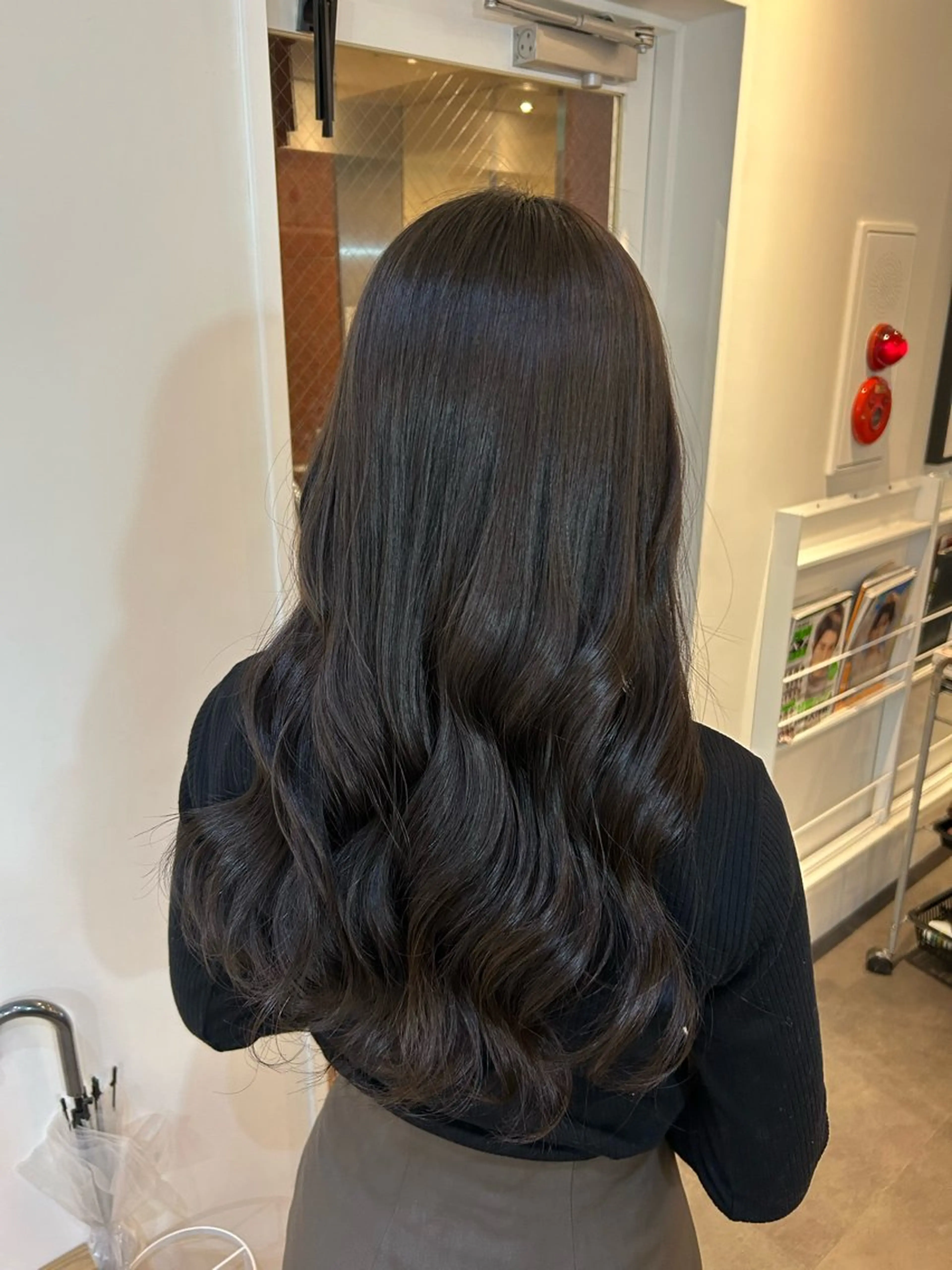 🧚‍♂️柔らか見え♡赤みオフ🧚‍♂️透明感カラー＋カット✂️の写真