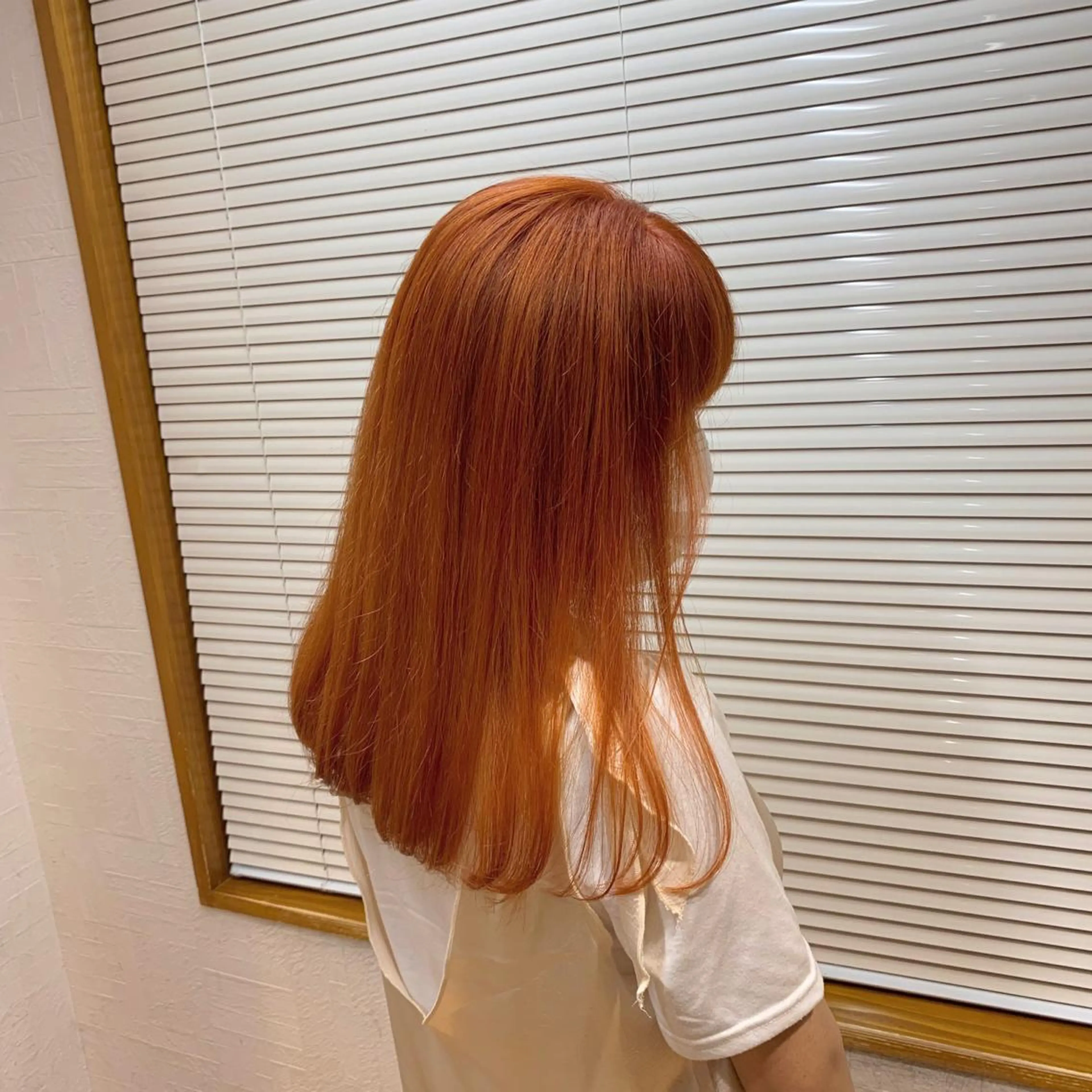 セミロング カット ヘアカラー トリートメント little 小濱彰太のヘアスタイル