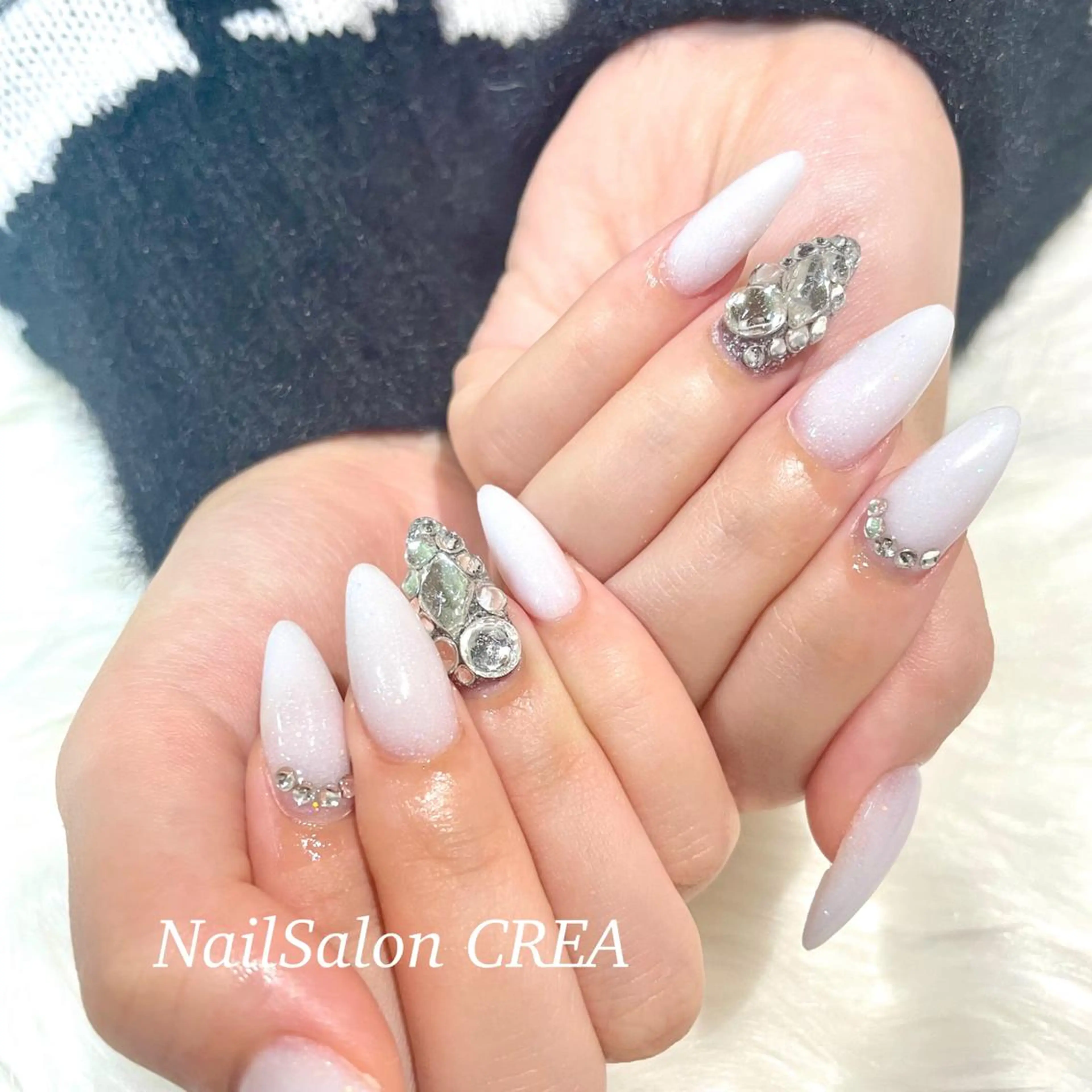 ネイル ハンドネイル NailSalon CREAのネイルデザイン
