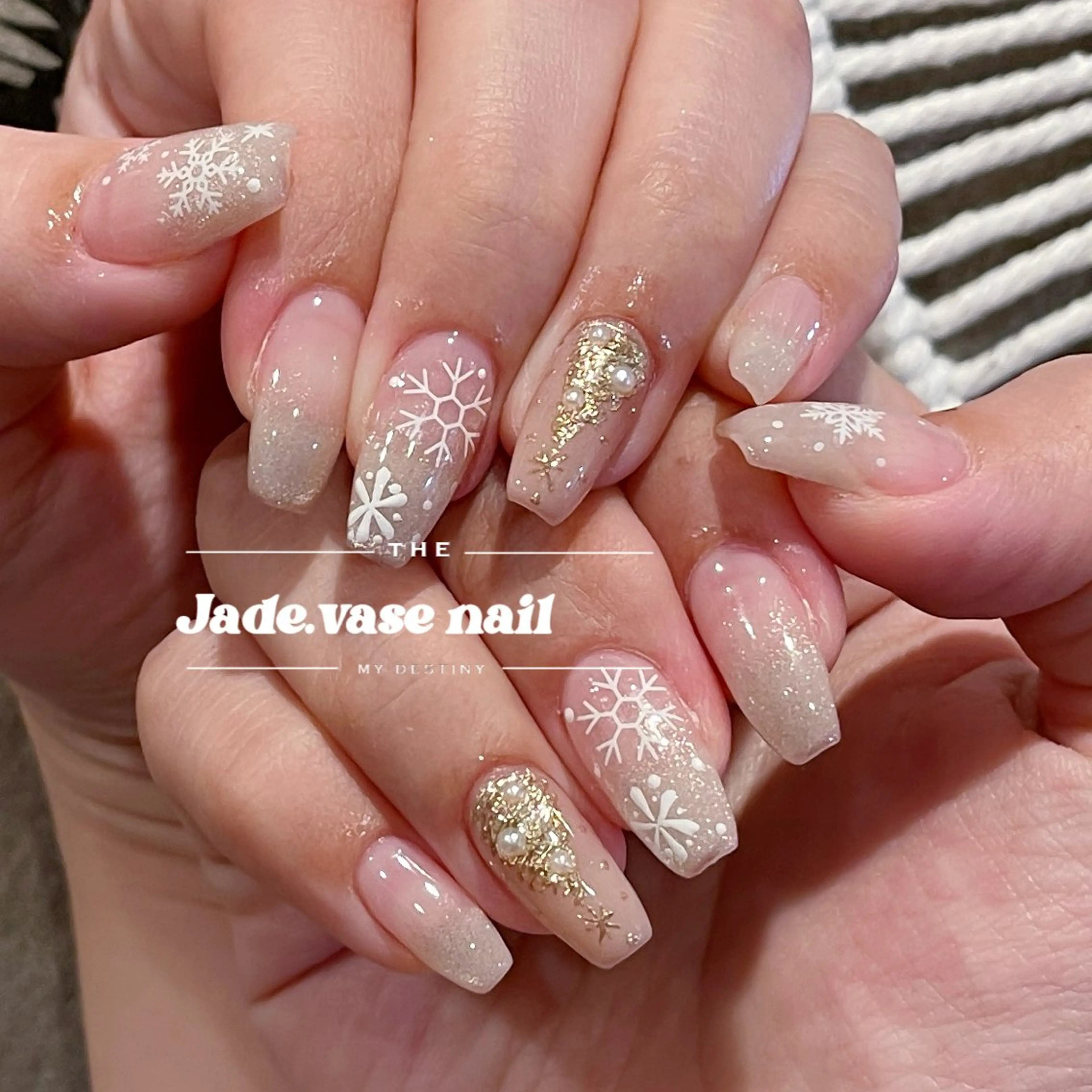 ネイル ハンドネイル ハンドケア ✰Jade.vase 银座のネイルデザイン