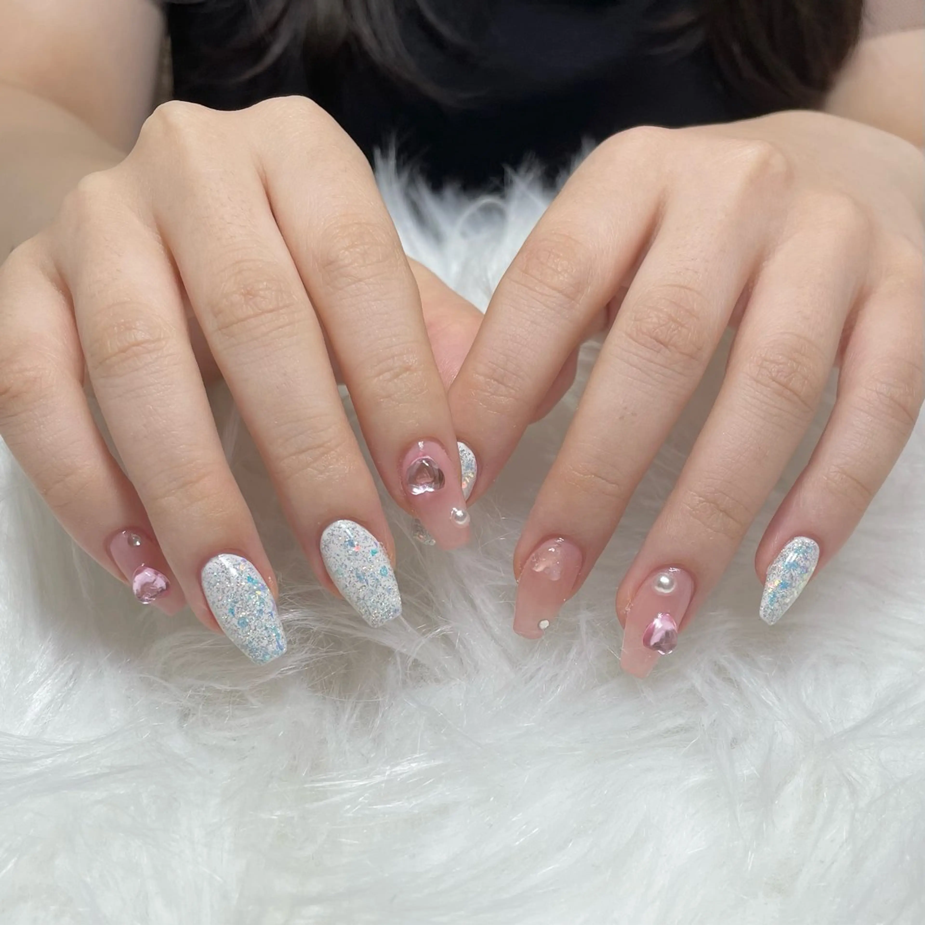 ネイル ワンホンネイル h's dazz harukaのネイルデザイン