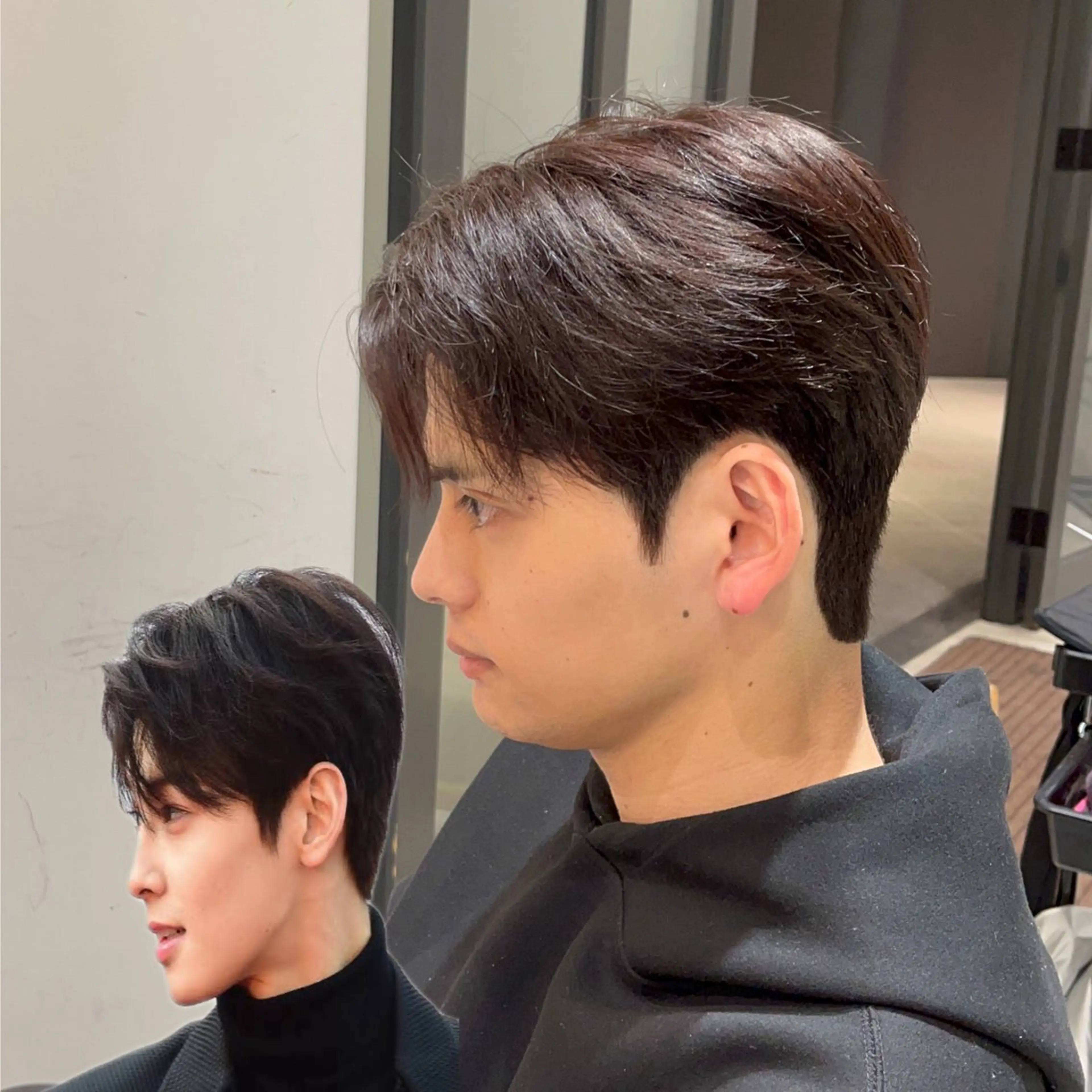 パーマ メンズ メンズ韓国風 カット パーマ 表参道韓国ヨシンモリ 風デジタルパーマ特化のその他イメージ