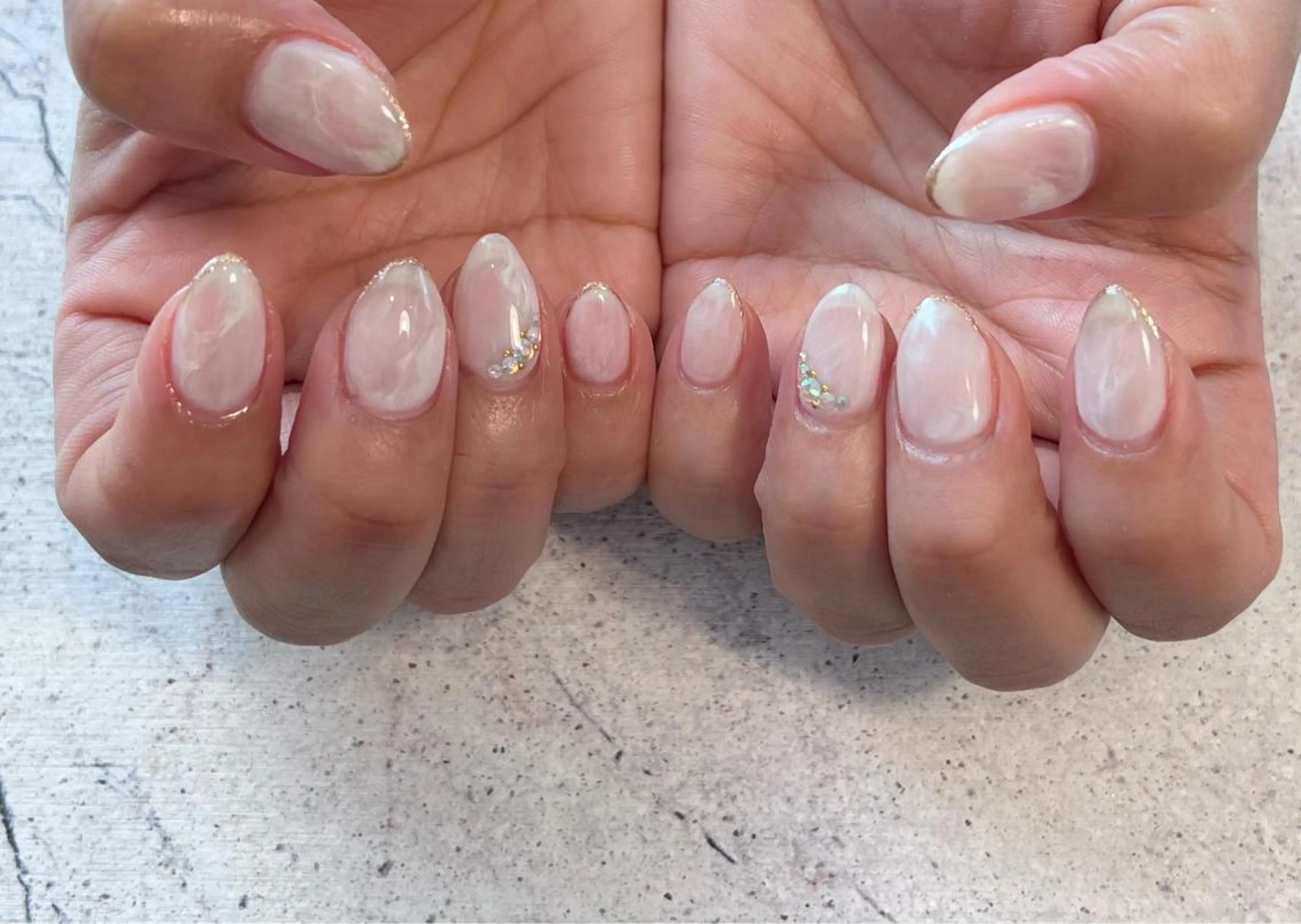 ネイル ハンドネイル charmant nailのネイルデザイン