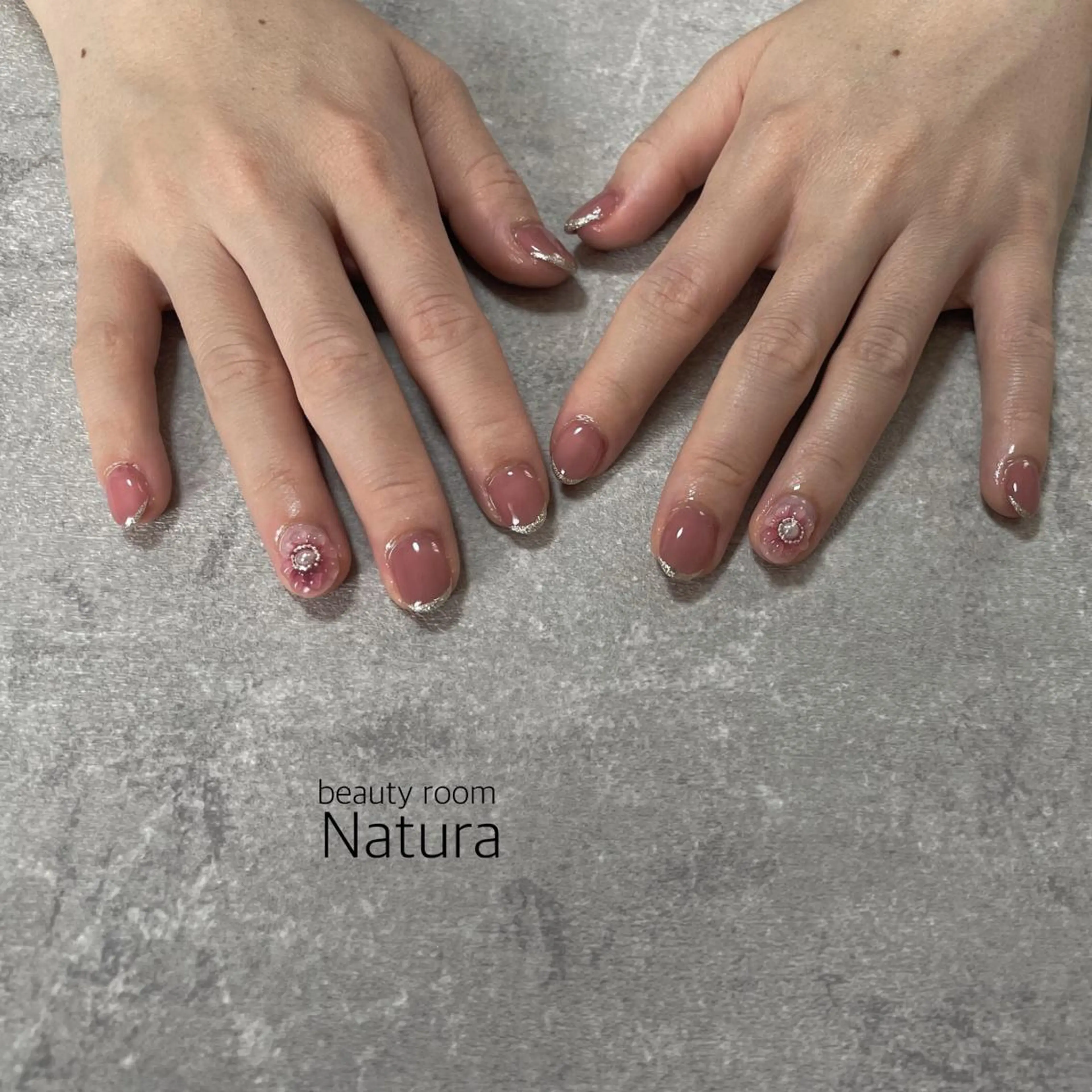 ネイル ハンドネイル beautyroom Naturaのネイルデザイン