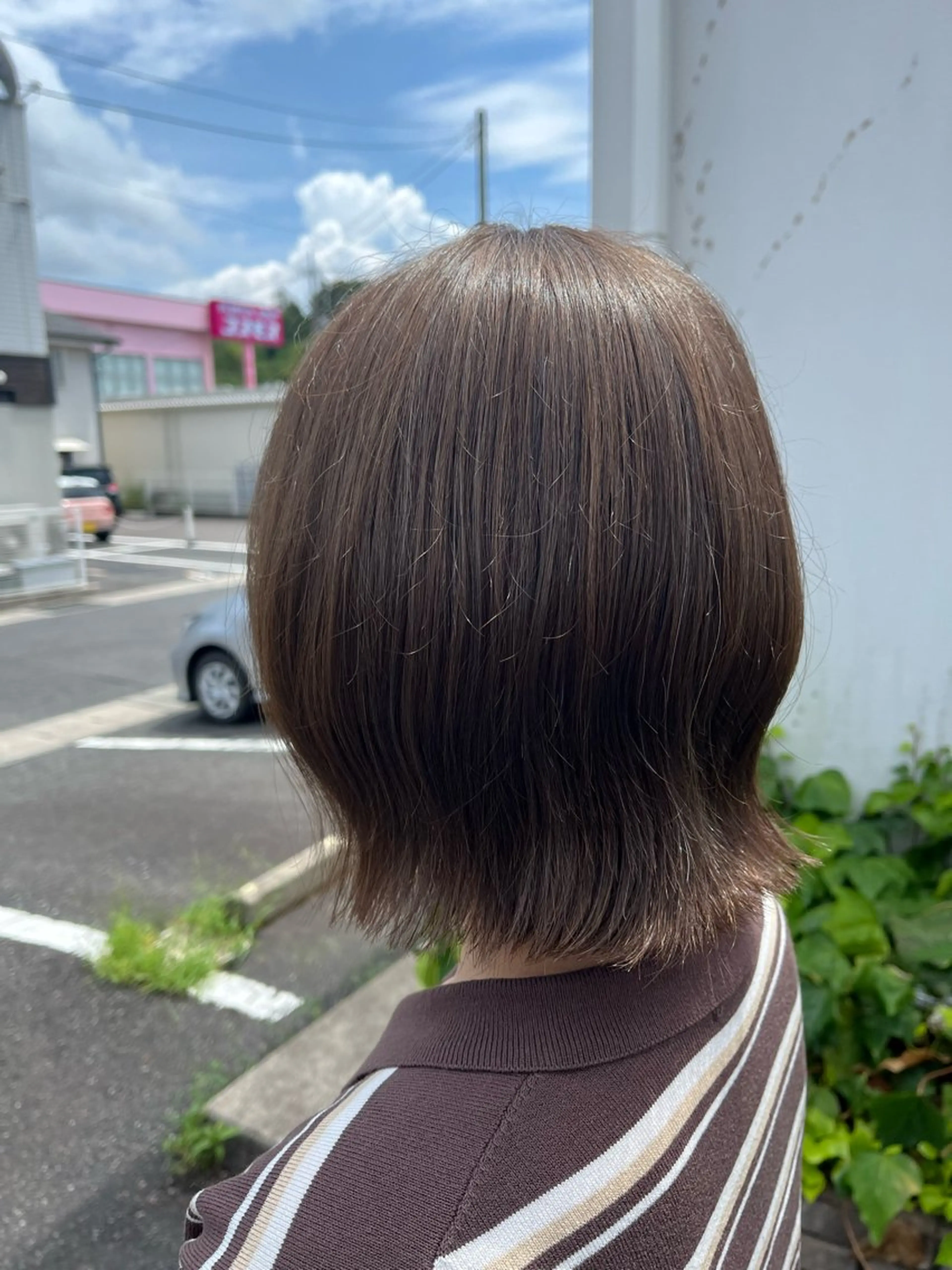 ミディアム カノエ出雲大塚店 田村陸のヘアスタイル