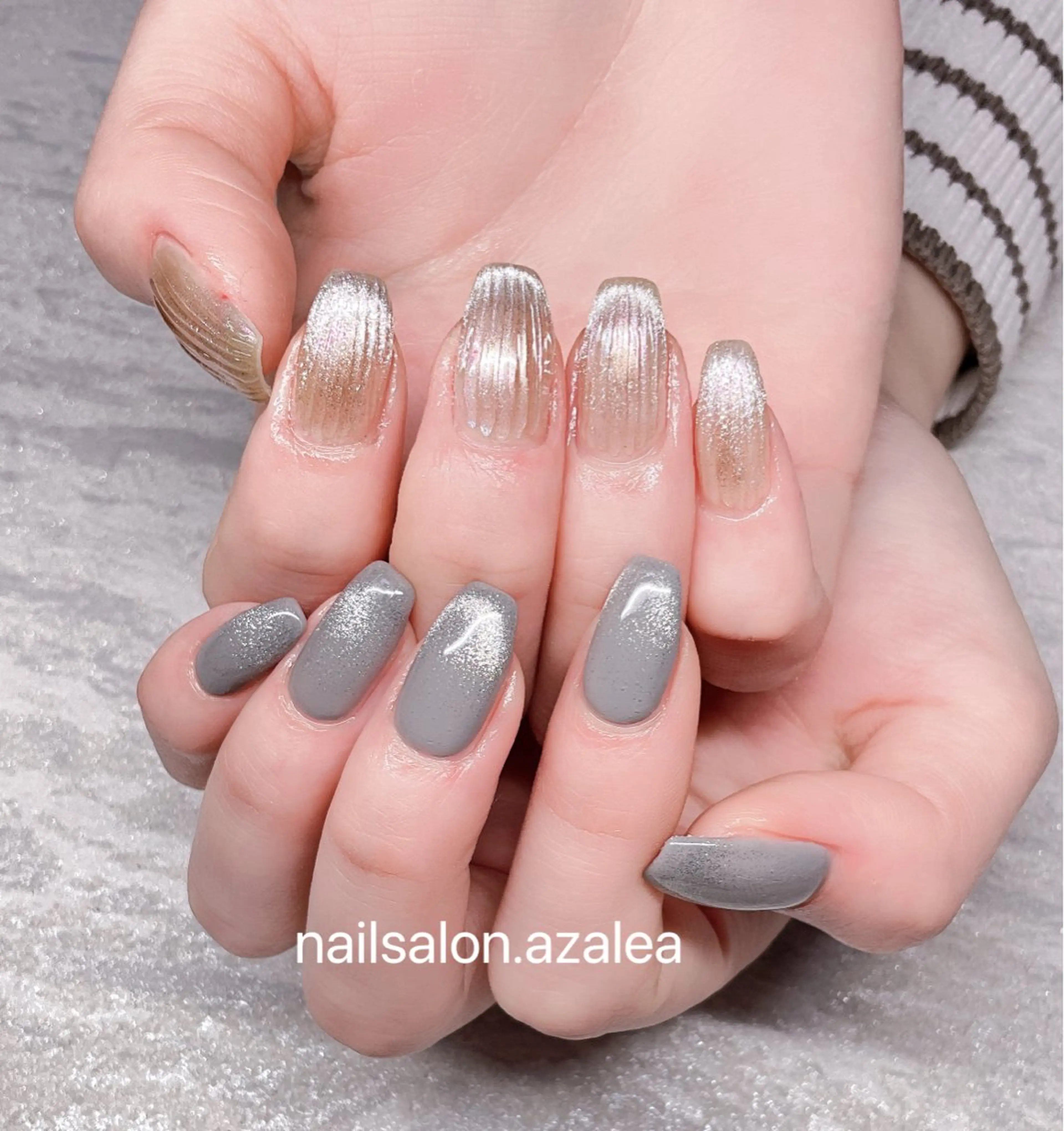 ネイル ハンドネイル R inのネイルデザイン