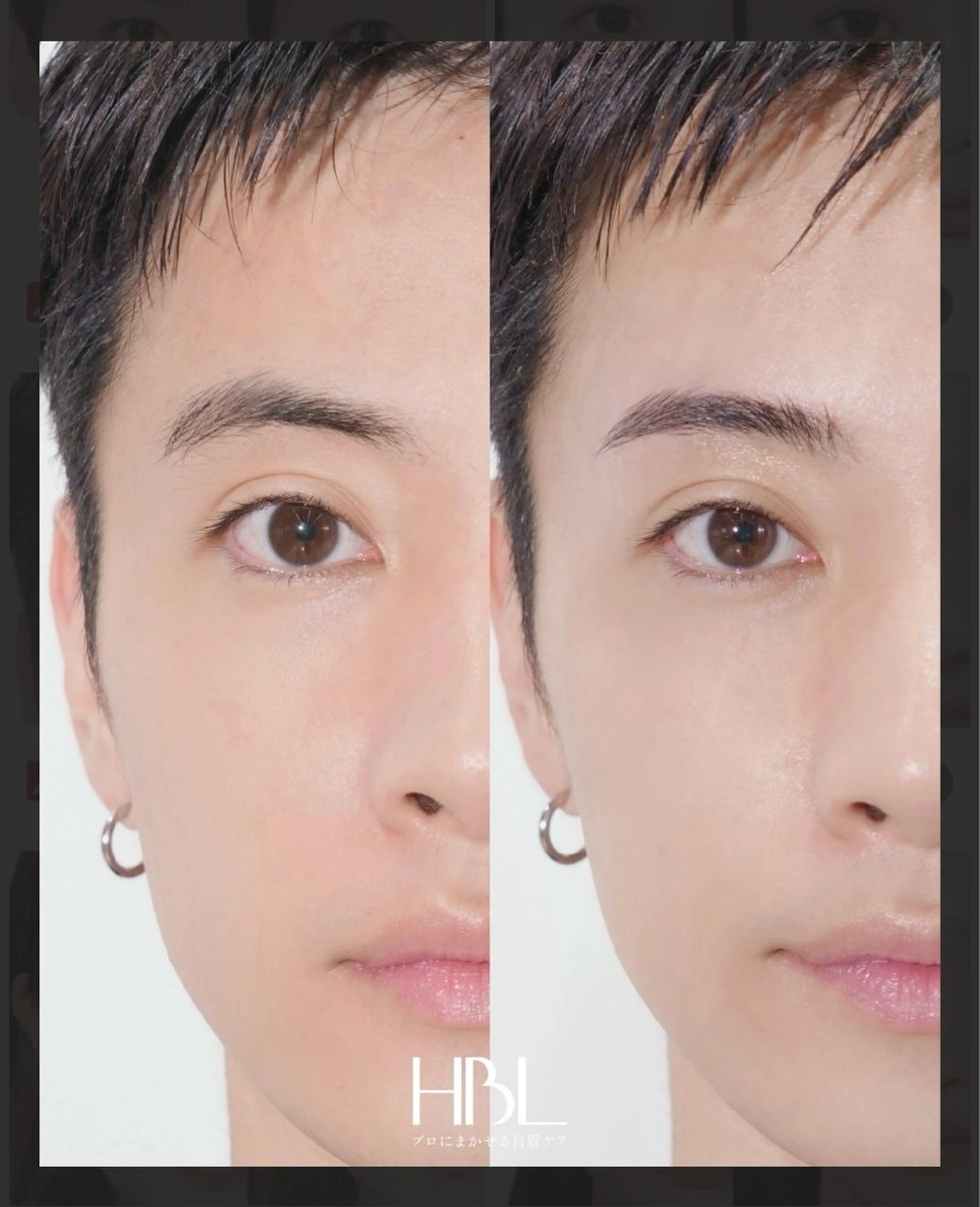 アイブロウ メンズアイブロウ プラスコンプリート 都立大学の眉毛・アイブロウイメージ