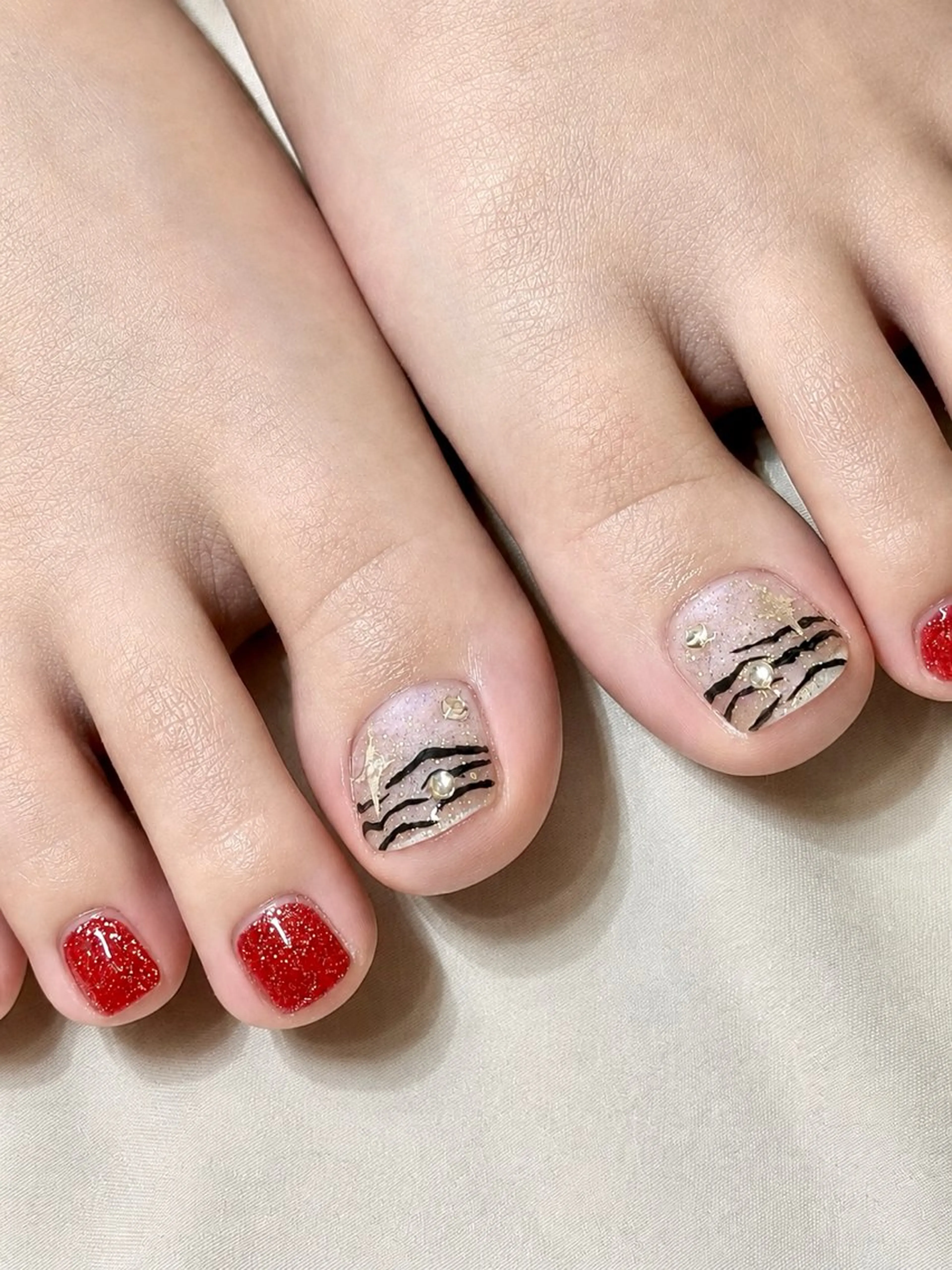 ネイル フットネイル joie ange ひめののネイルデザイン