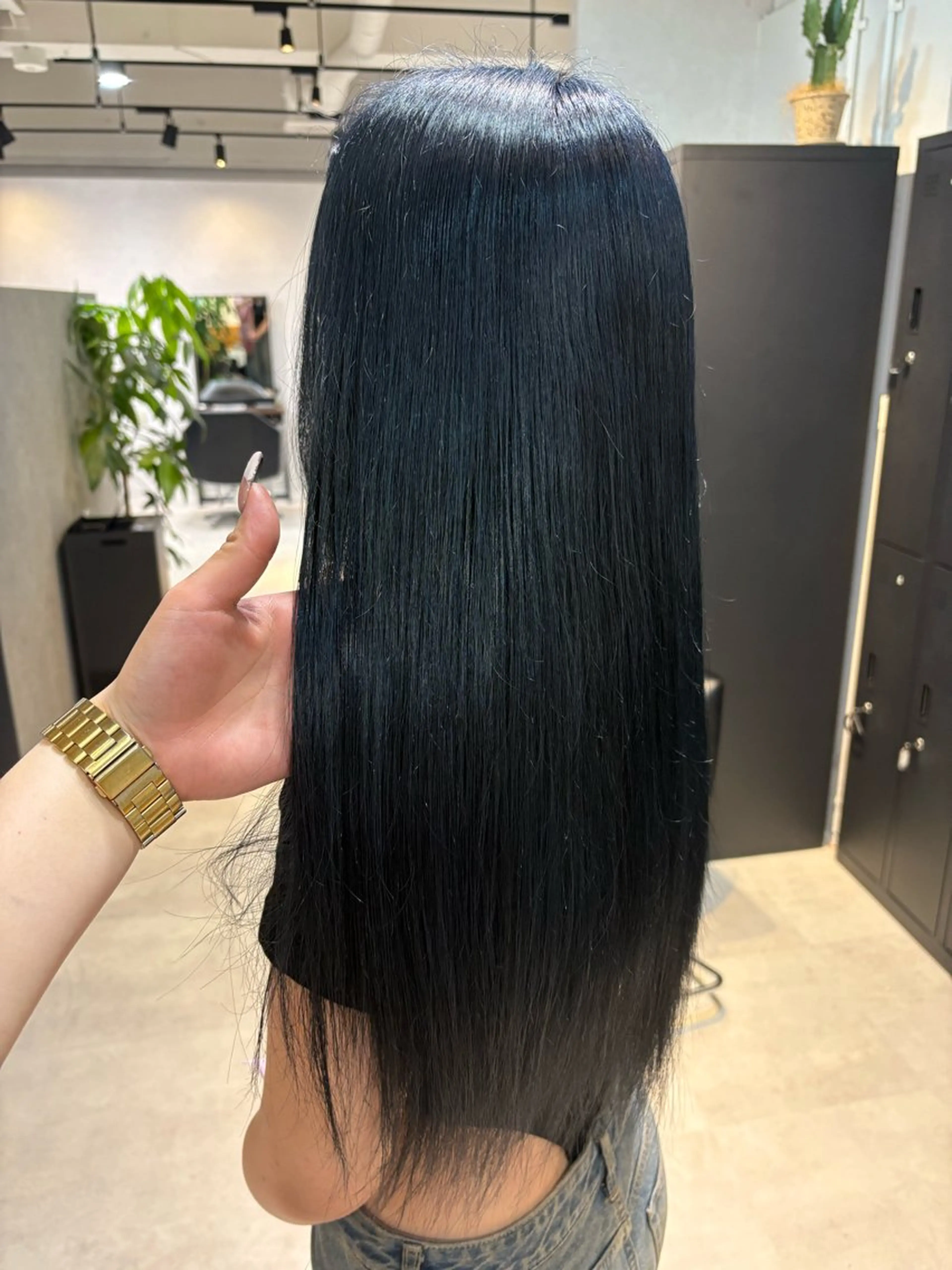 ロング merly miinaのヘアスタイル