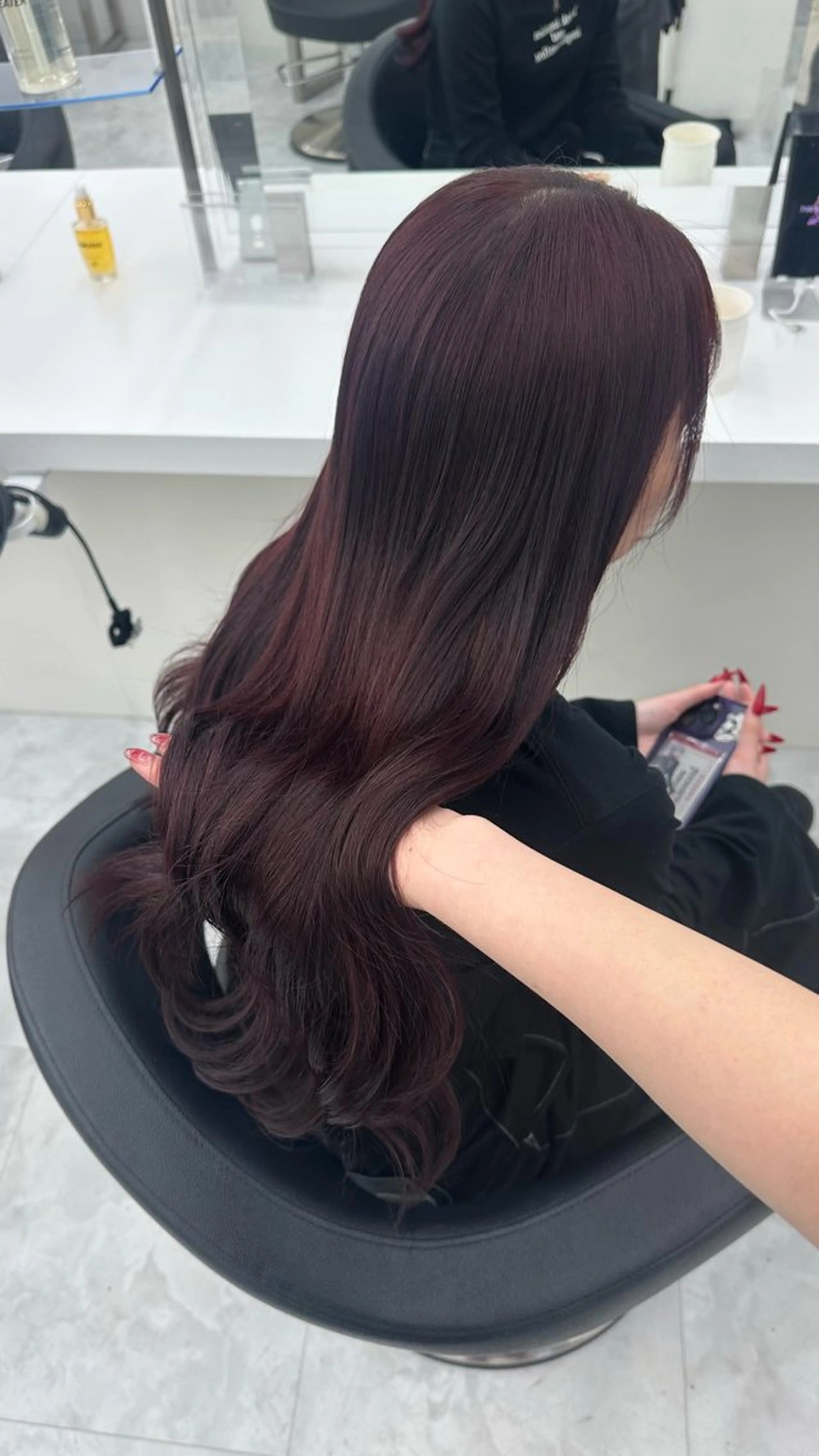 ロング カラー 似合わせstyle ❤︎misaki❤︎のヘアスタイル