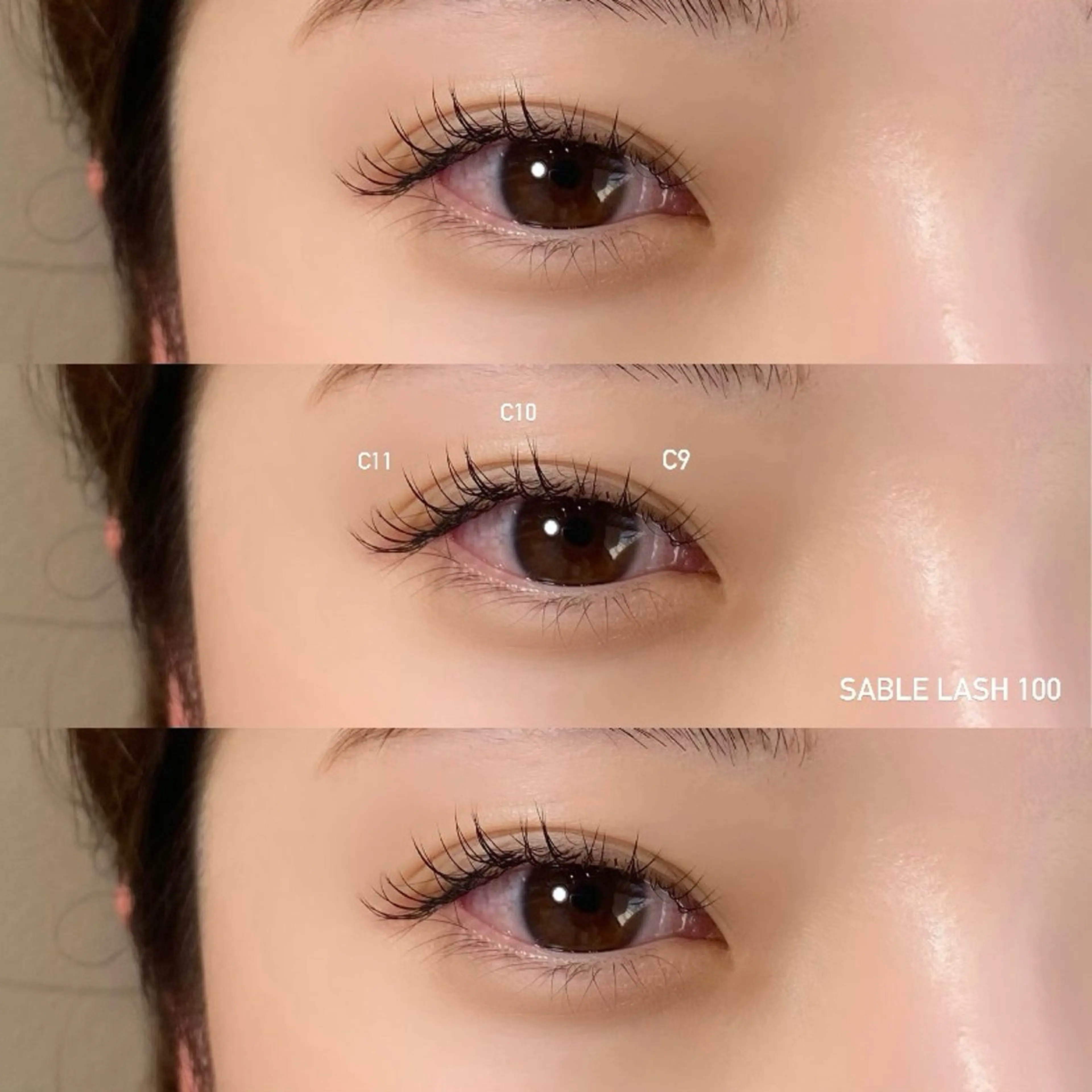 マツエク・マツパ and Laurel hinaのマツエク・マツパデザイン