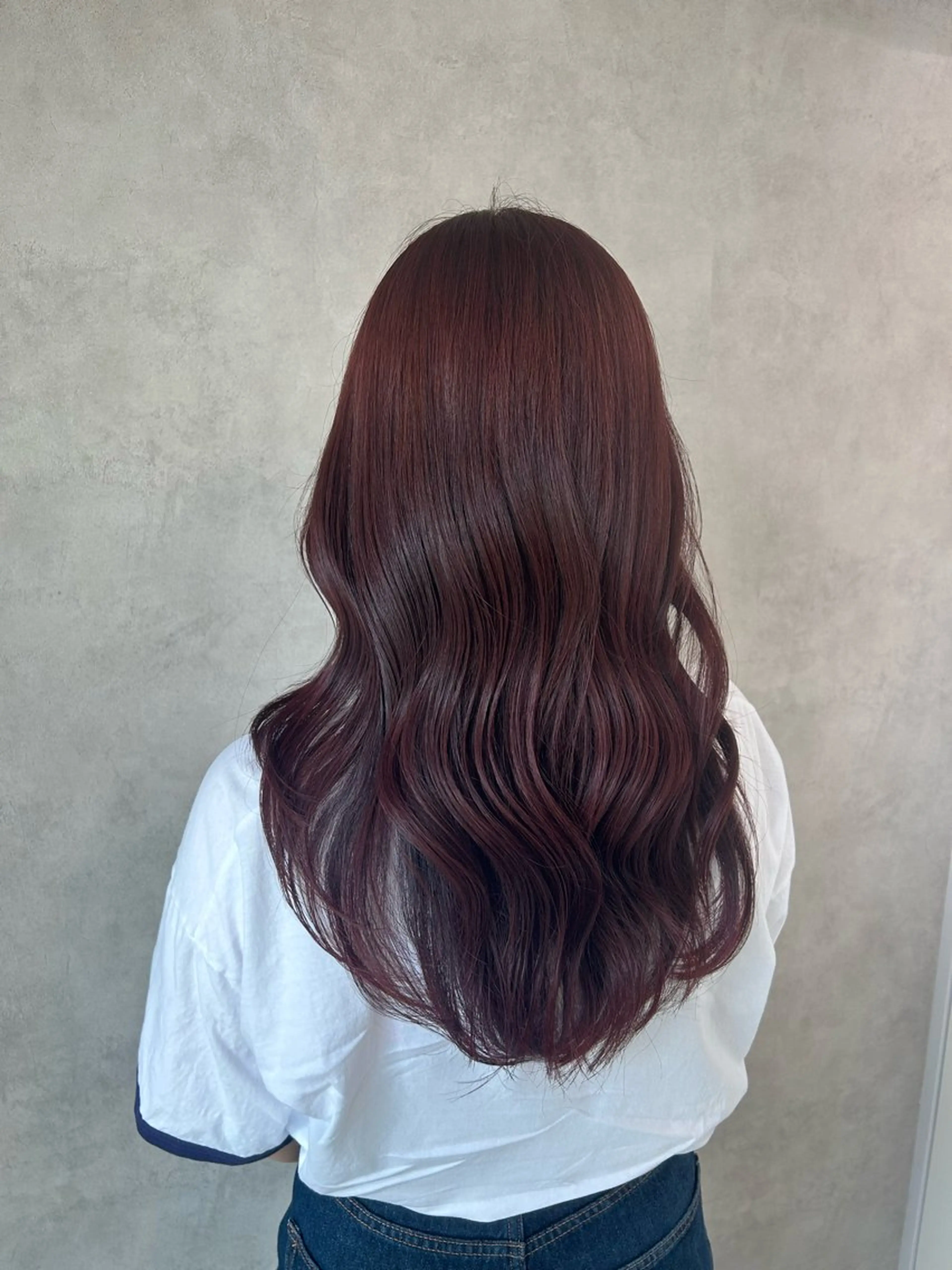 ロング カラー ラベンダーカラー 透明感カラー🫧 /有野ひかりのヘアスタイル