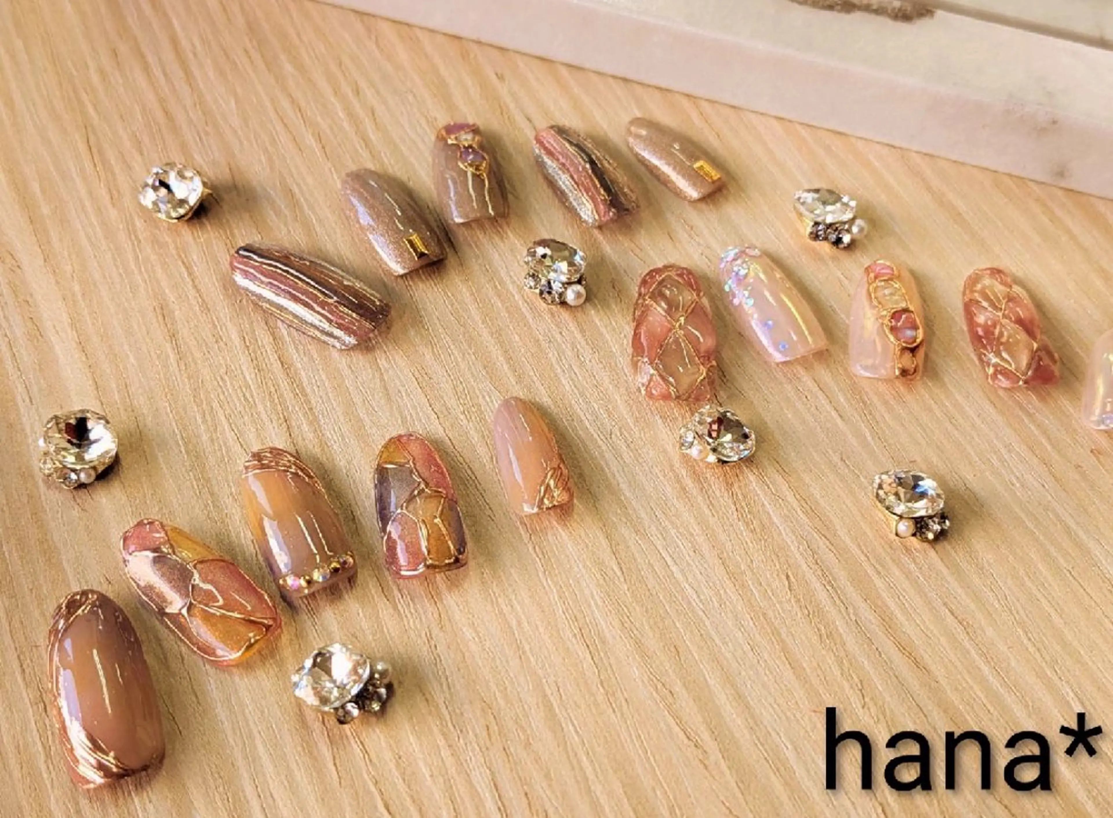 【オフあり】🌷店内全ての定額ネイル🌷シンプル〜デザインも💫/長さ出しなし/フィルインの写真