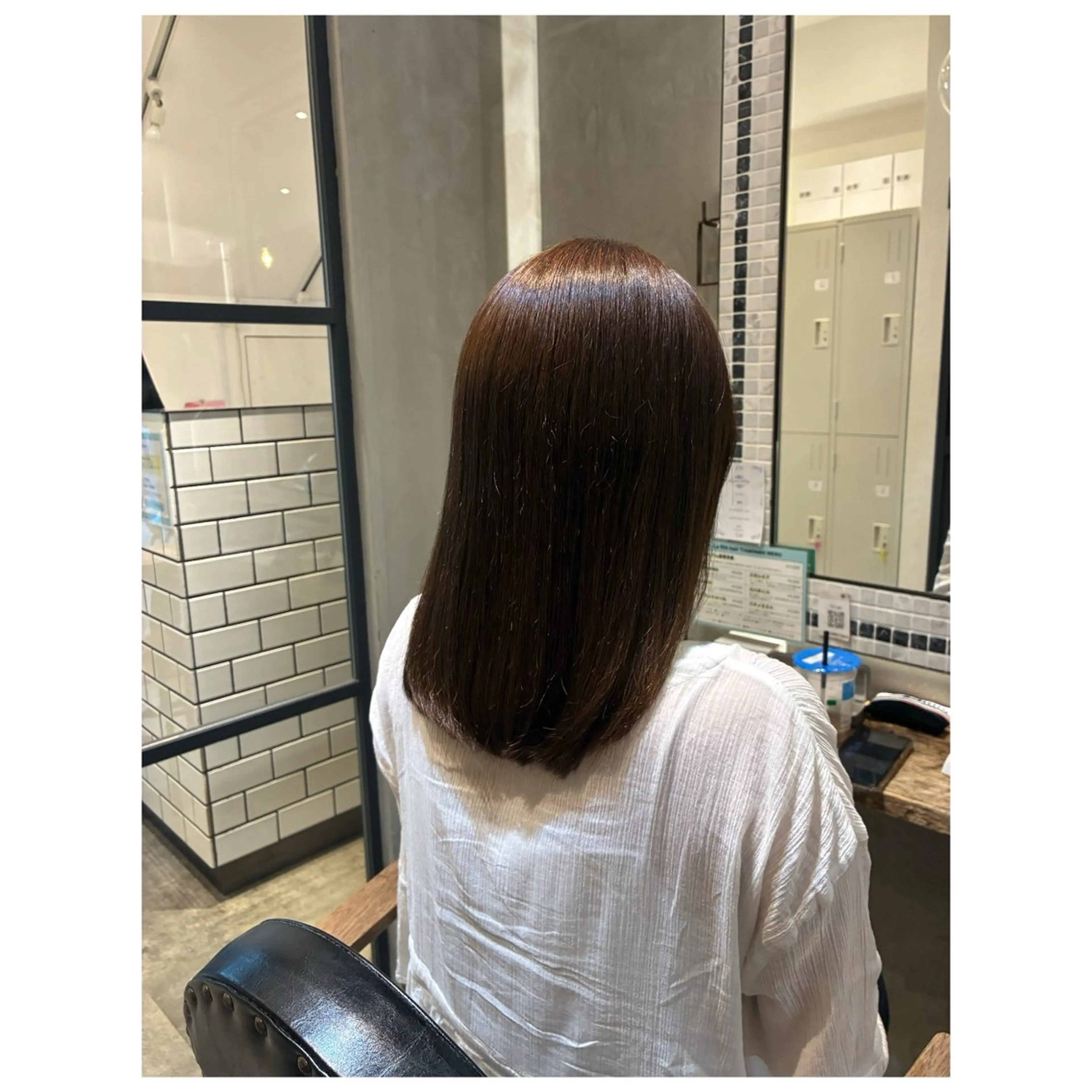 縮毛矯正 仲田 美裕子 /たまプラーザ🌼のヘアスタイル