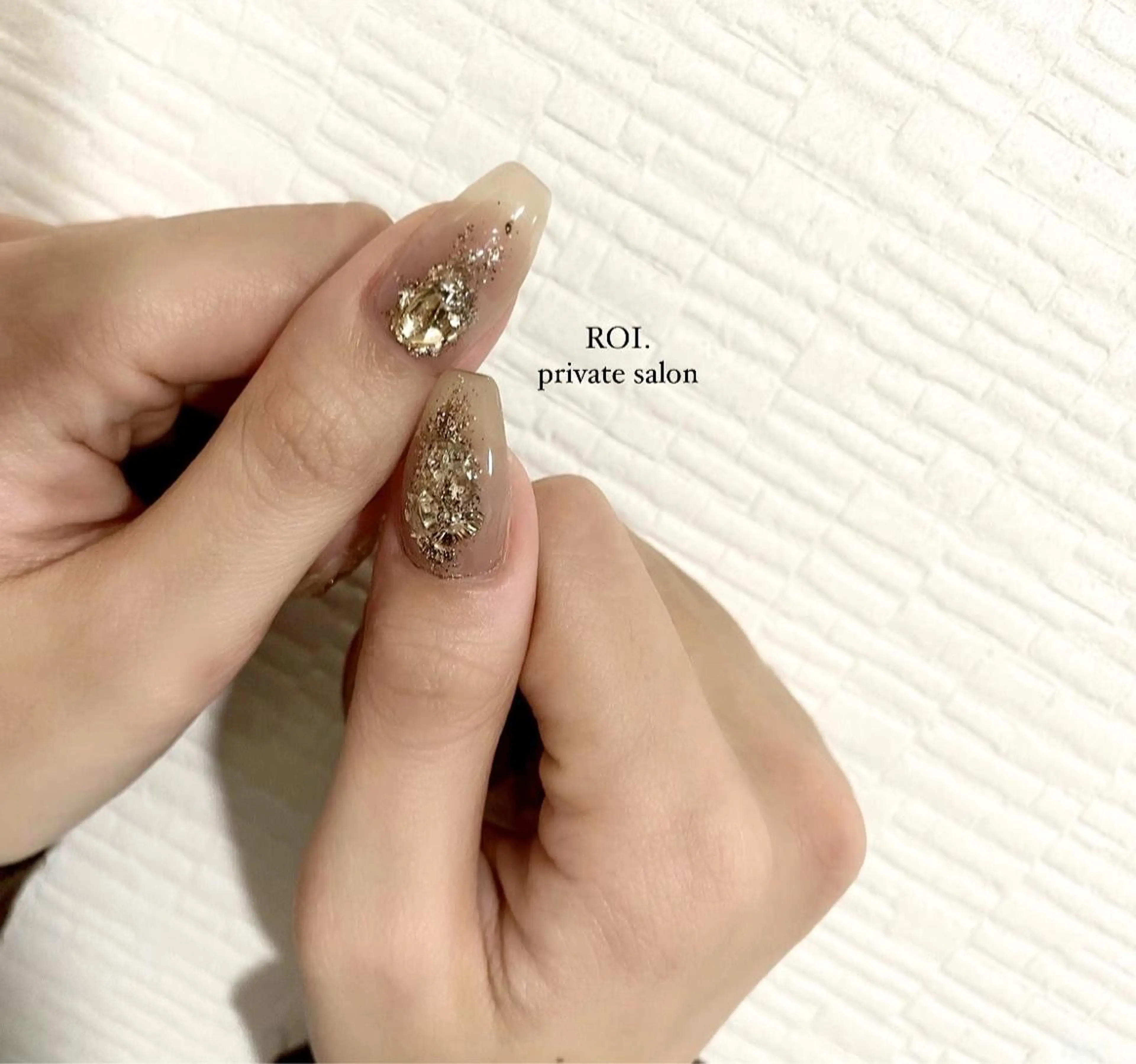 ネイル ハンドネイル ROI. Ayumi.のネイルデザイン