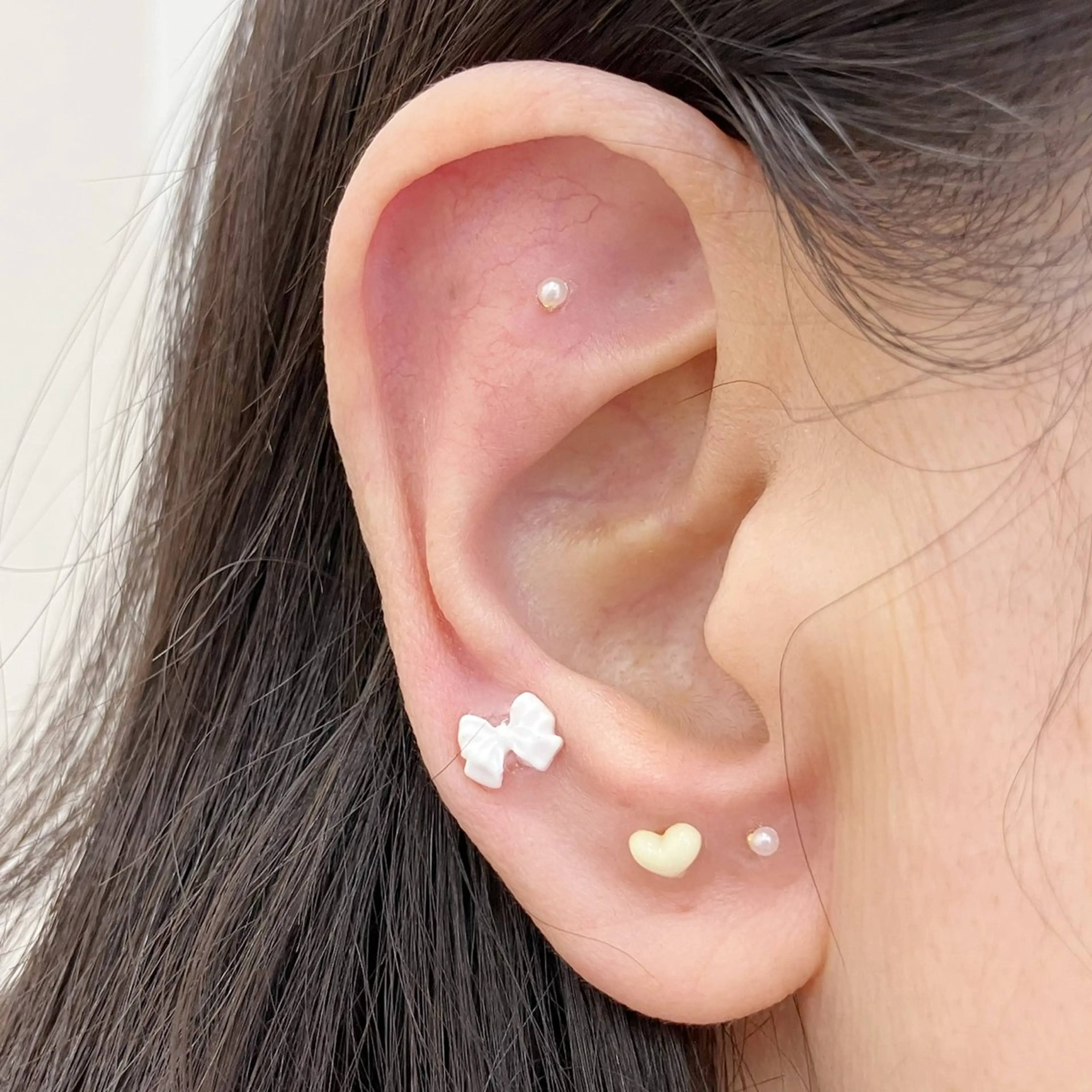 耳ツボジュエリー💎8粒の写真