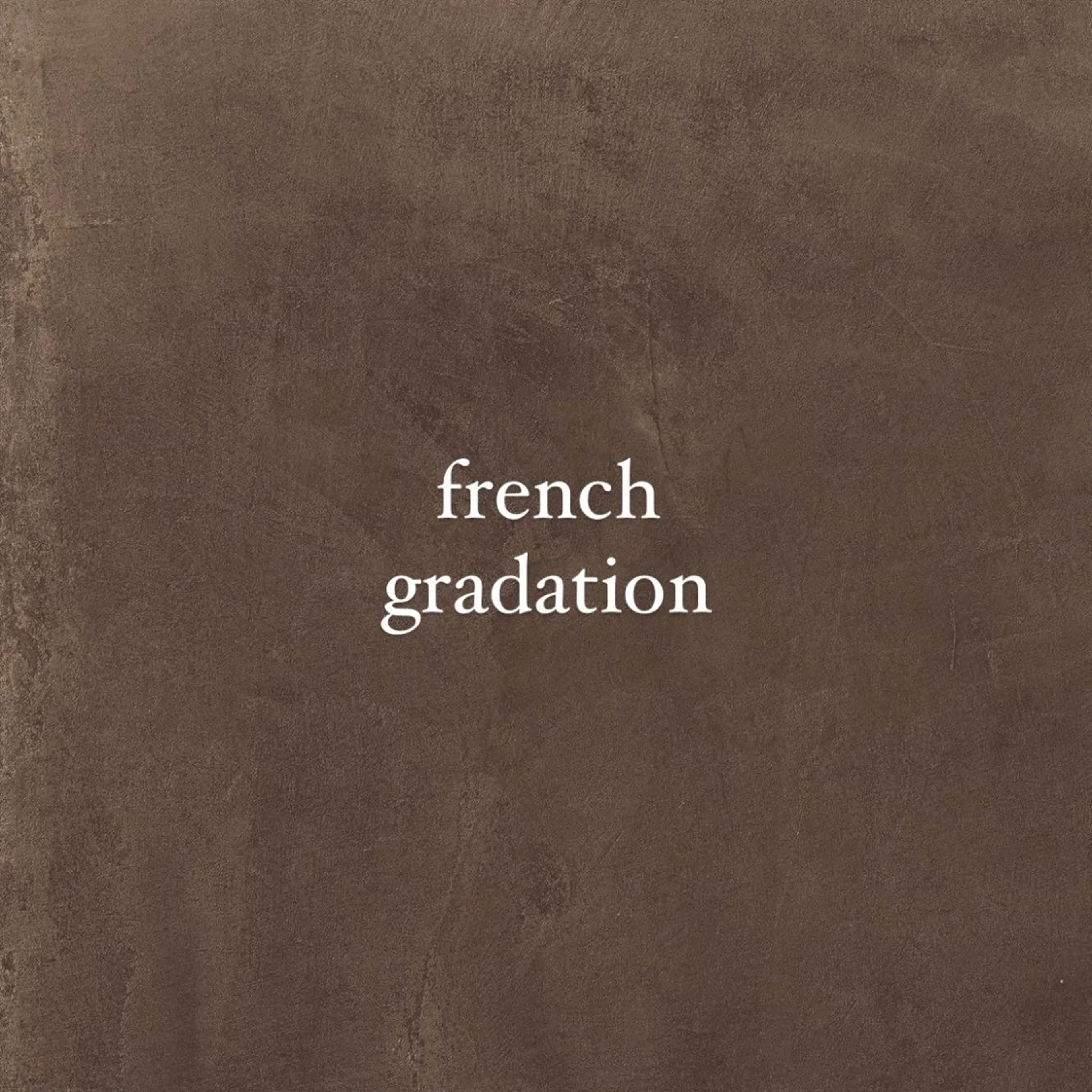 〖 french / gradation 〗の写真