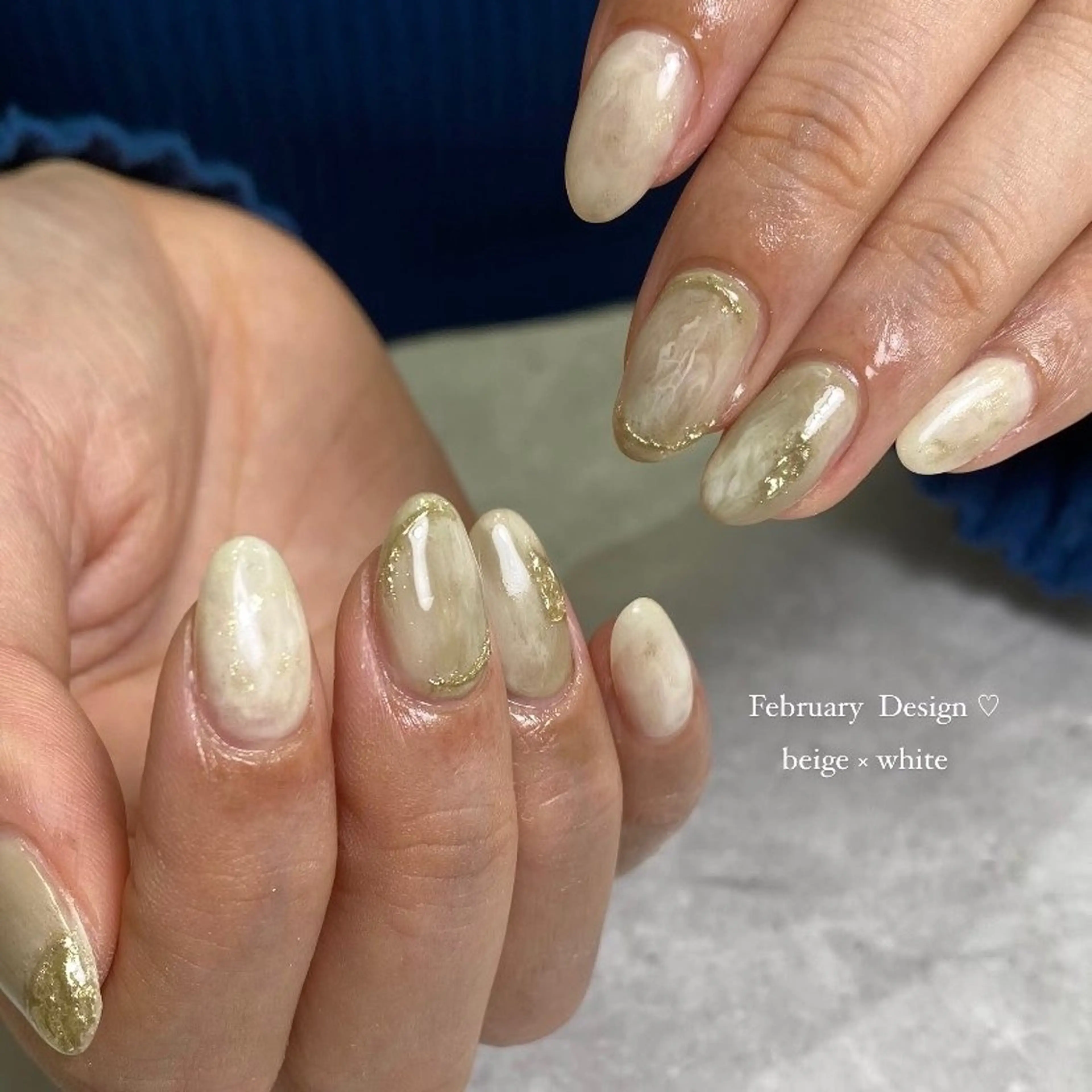 ネイル C. Ricoのネイルデザイン