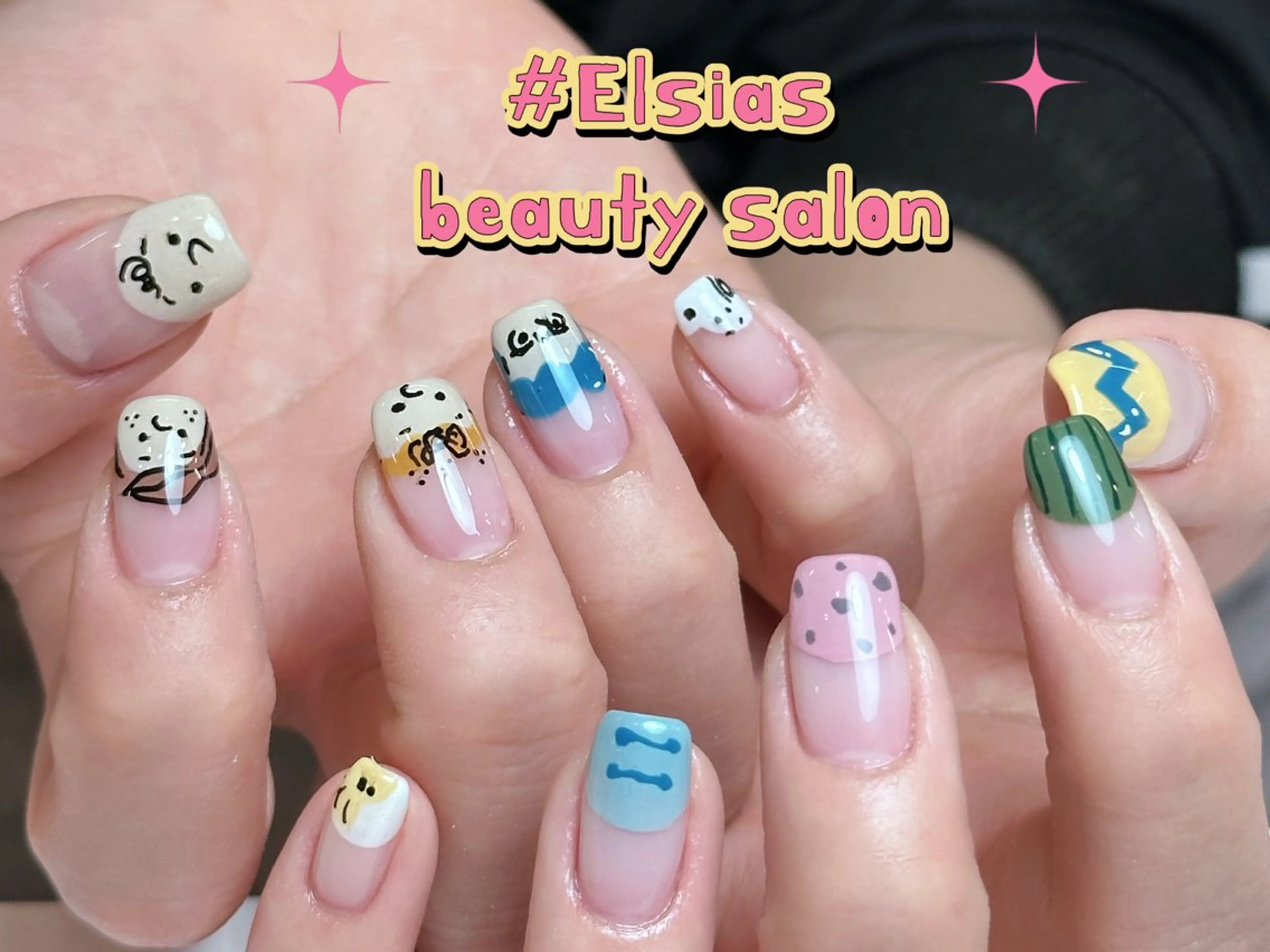 ネイル 🌸nono🌸 高田馬場のネイルデザイン