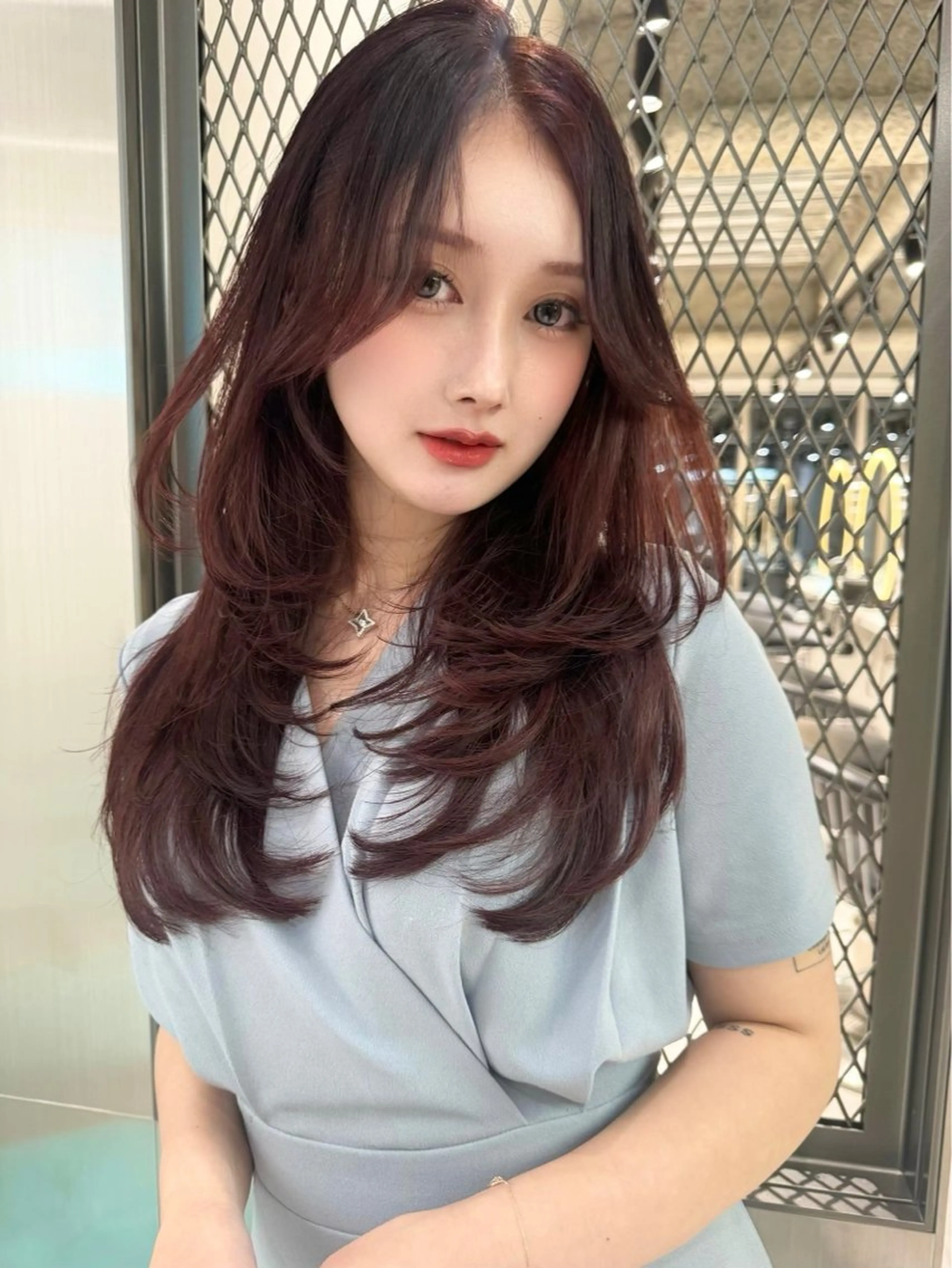 ロング ヘアカラー 佐渡優 365連勤する美容師のヘアスタイル